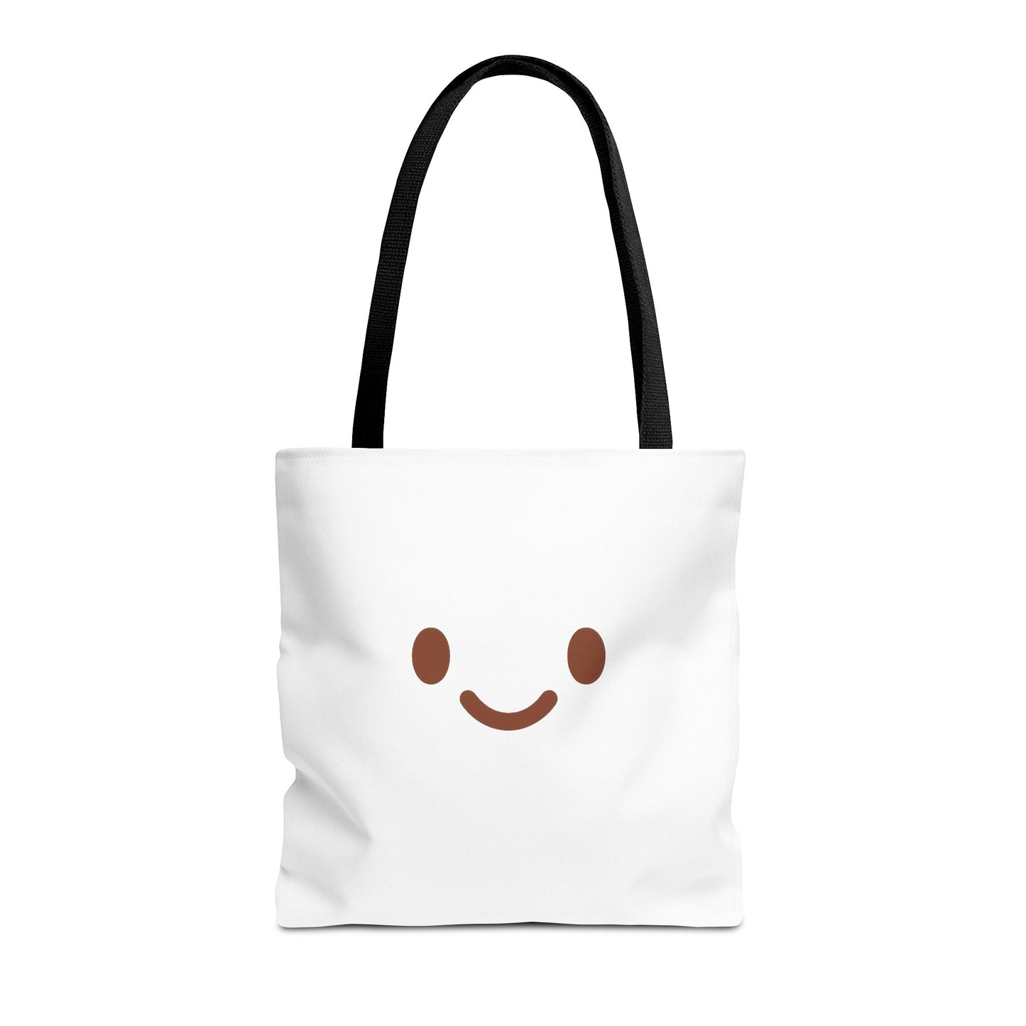 Cute Smiley Face Tote Bag - Perfect for Everyday Use