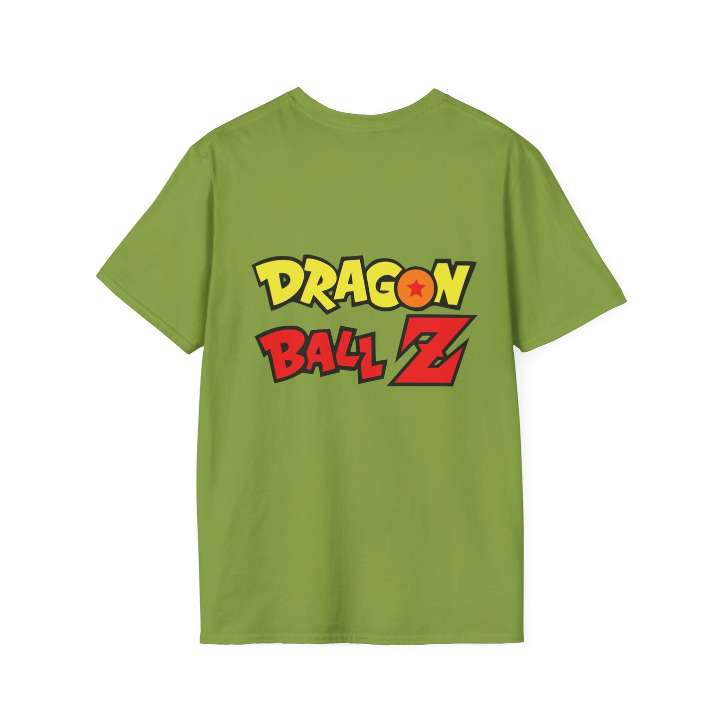 Dragon Ball Z Unisex Super Saiyan T-Shirt - Trendy Graphic Tee for Fans