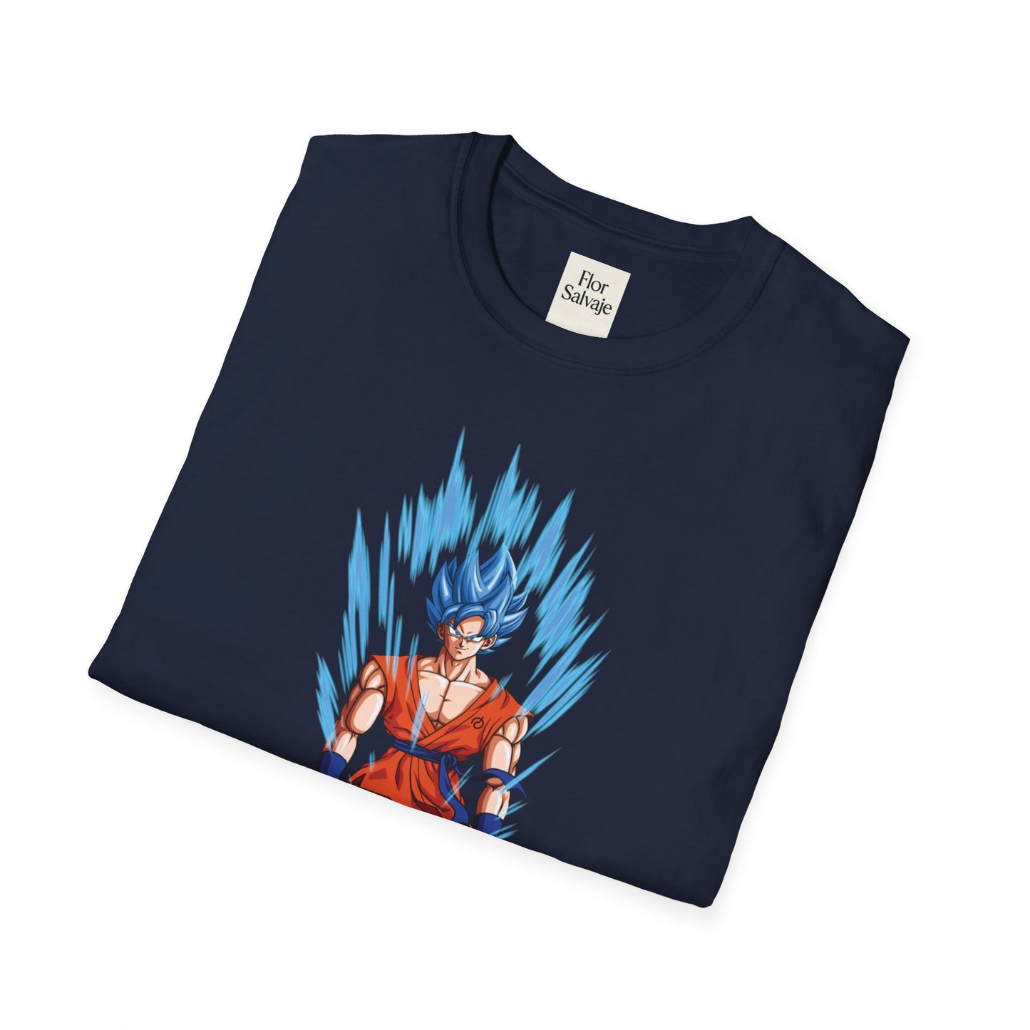 Dragon Ball Z Unisex Super Saiyan T-Shirt - Trendy Graphic Tee for Fans