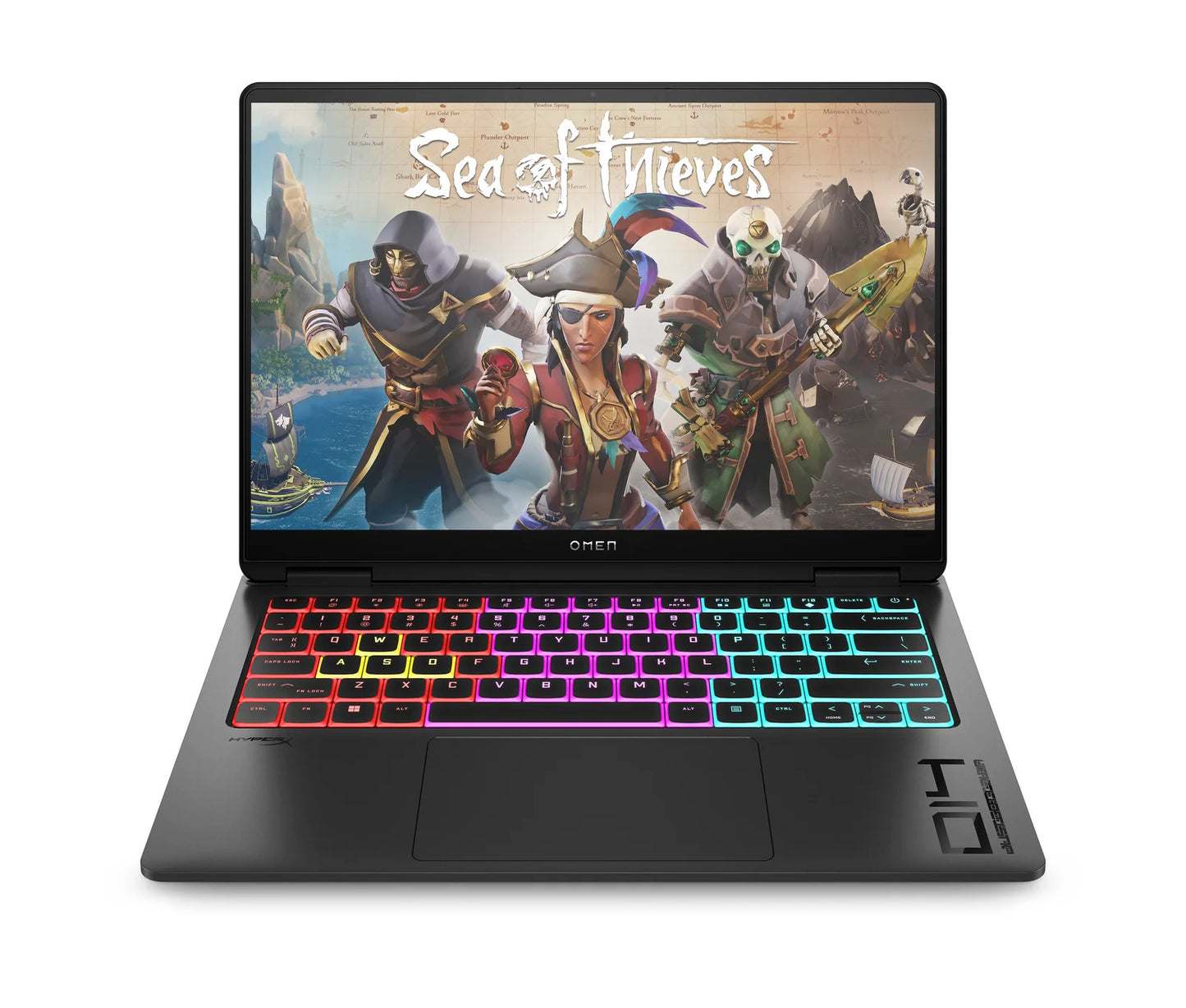 PC Bundle - OMEN Transcend 14 Laptop, Quadcast S Microphone