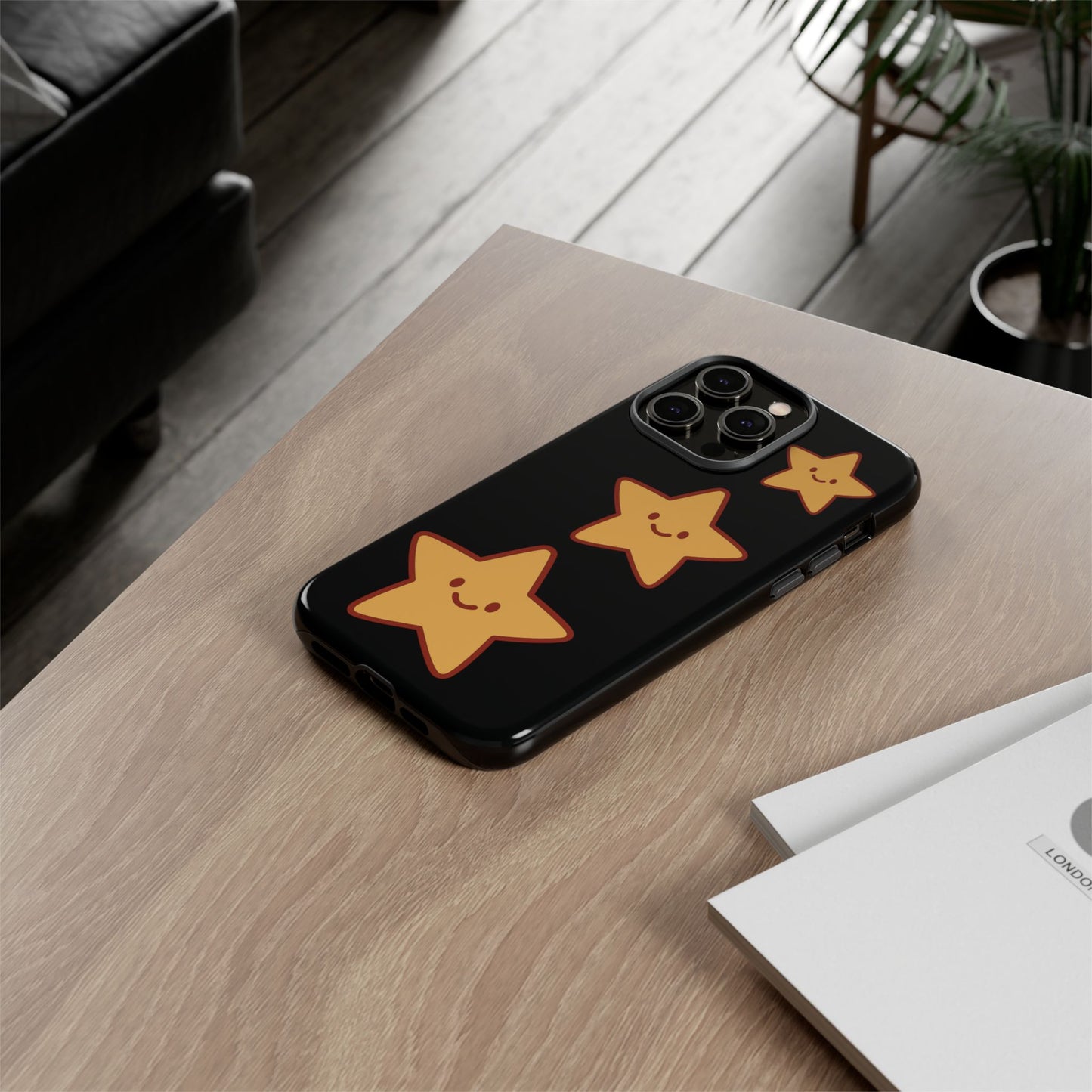 Cute Star Phone Case - Tough Cases for Kids & Teens