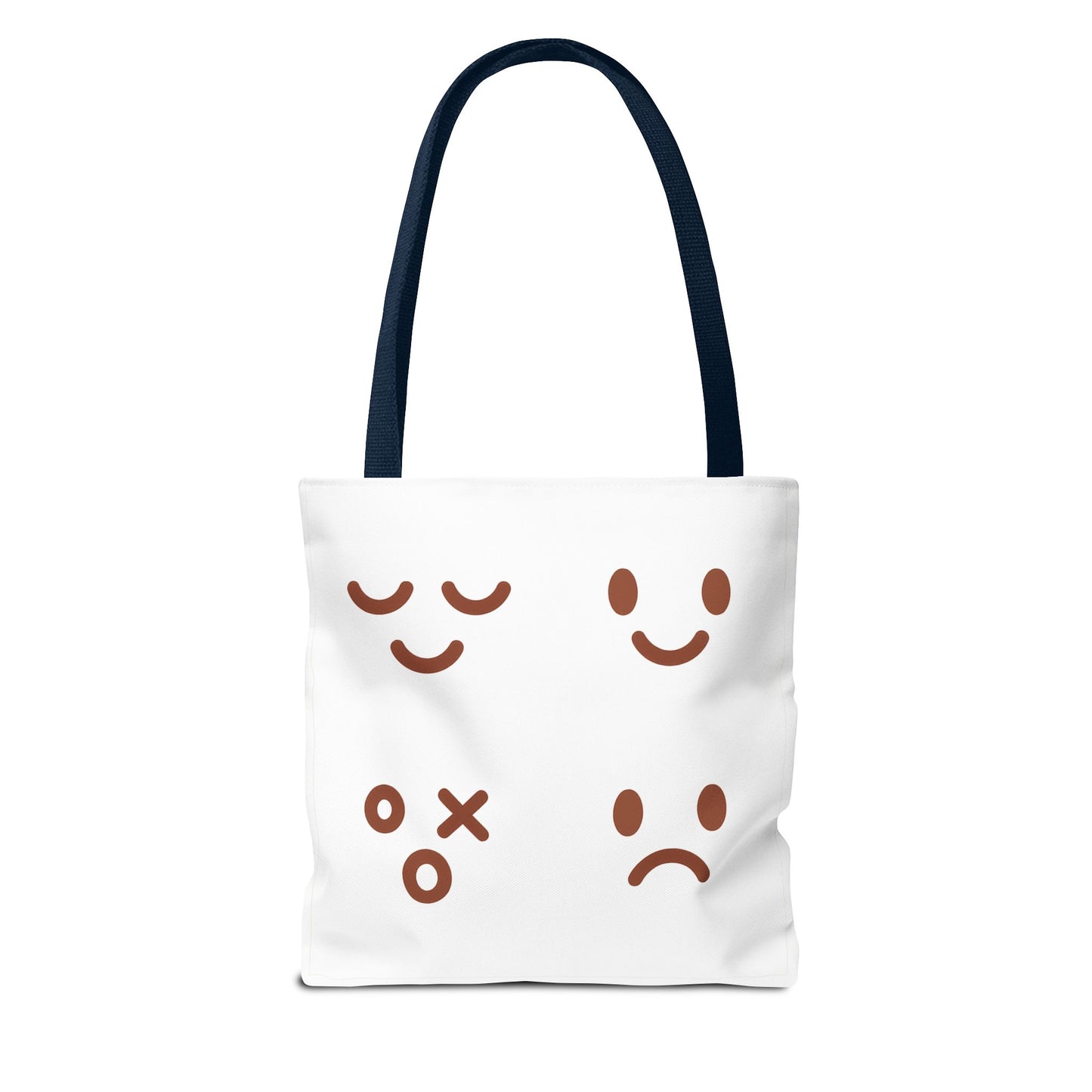 Cute Smiley Face Tote Bag - Perfect for Everyday Use