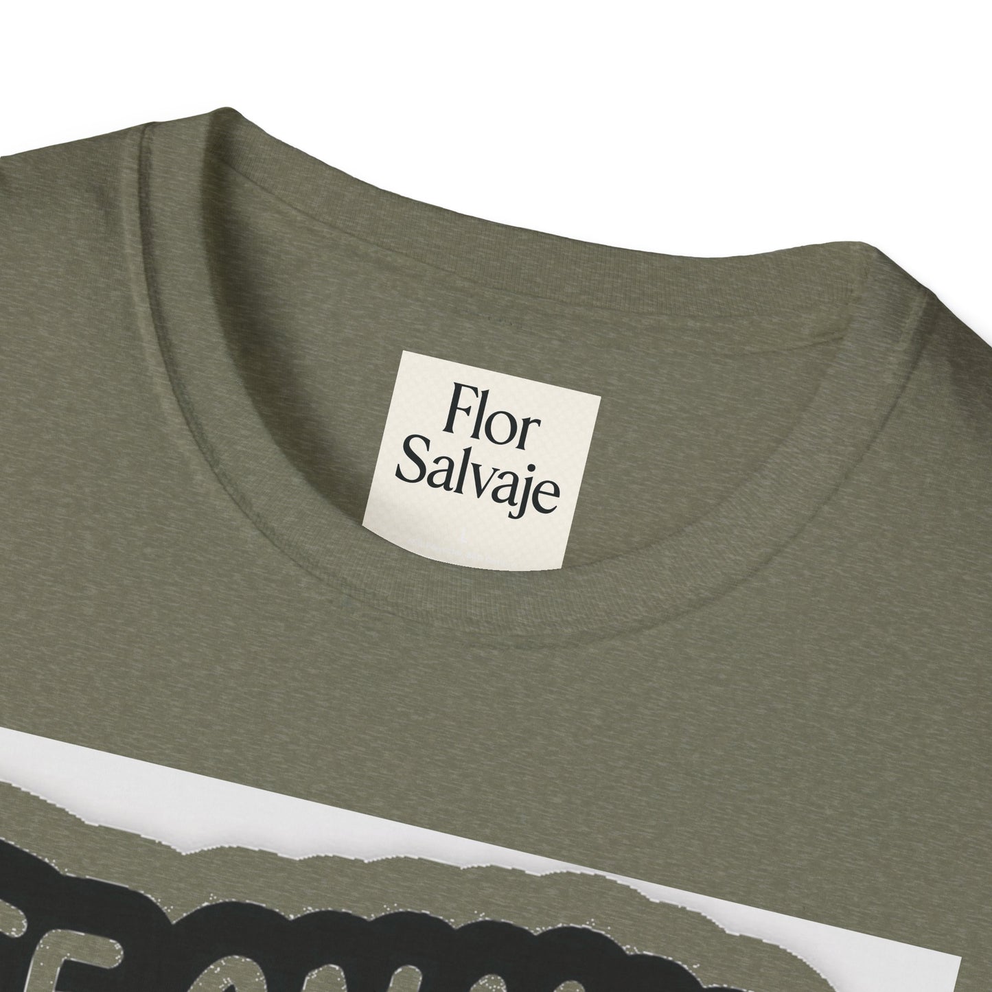 Relaxing Vibes Unisex Softstyle T-Shirt - 'Te Calmas O Te Calmo' Design