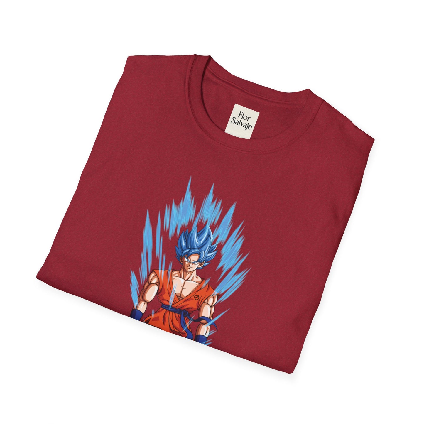 Dragon Ball Z Unisex Super Saiyan T-Shirt - Trendy Graphic Tee for Fans