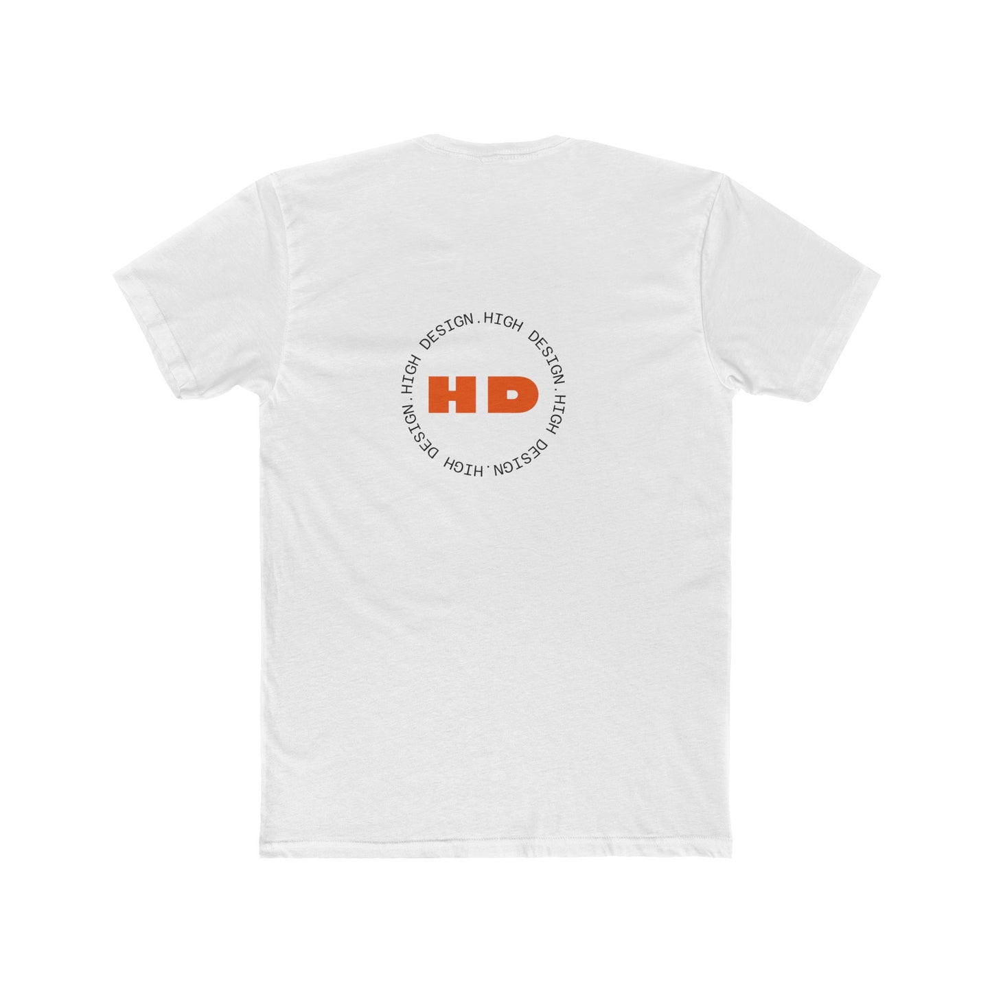 Futuristic Unisex Cotton Crew Tee - Unique High Design Graphic Shirt