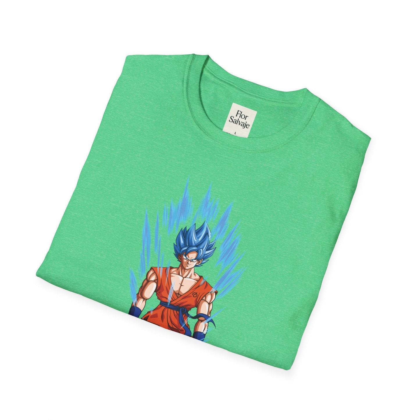Dragon Ball Z Unisex Super Saiyan T-Shirt - Trendy Graphic Tee for Fans