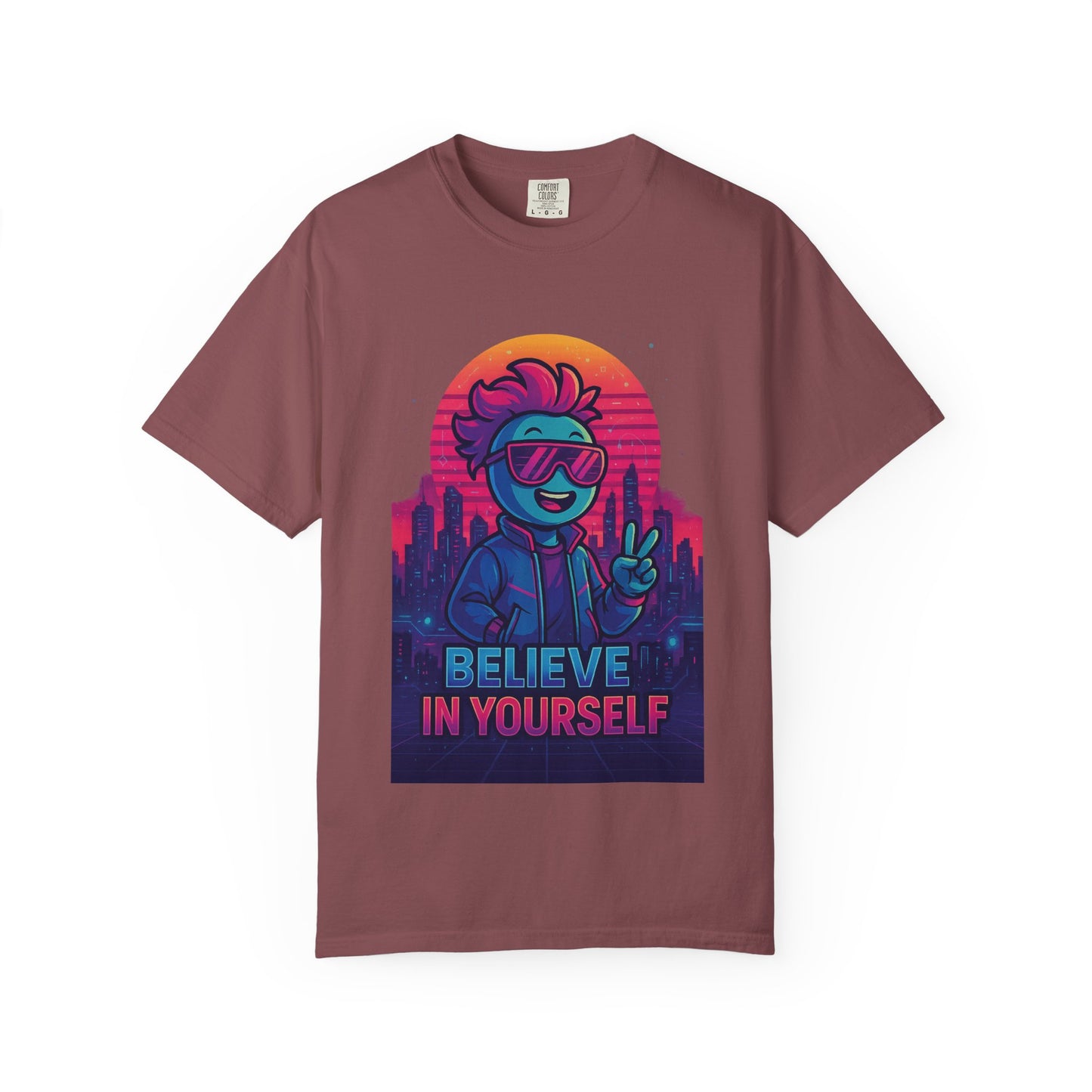 Believe In Yourself Graphic T-Shirt | Unisex Motivational Tee