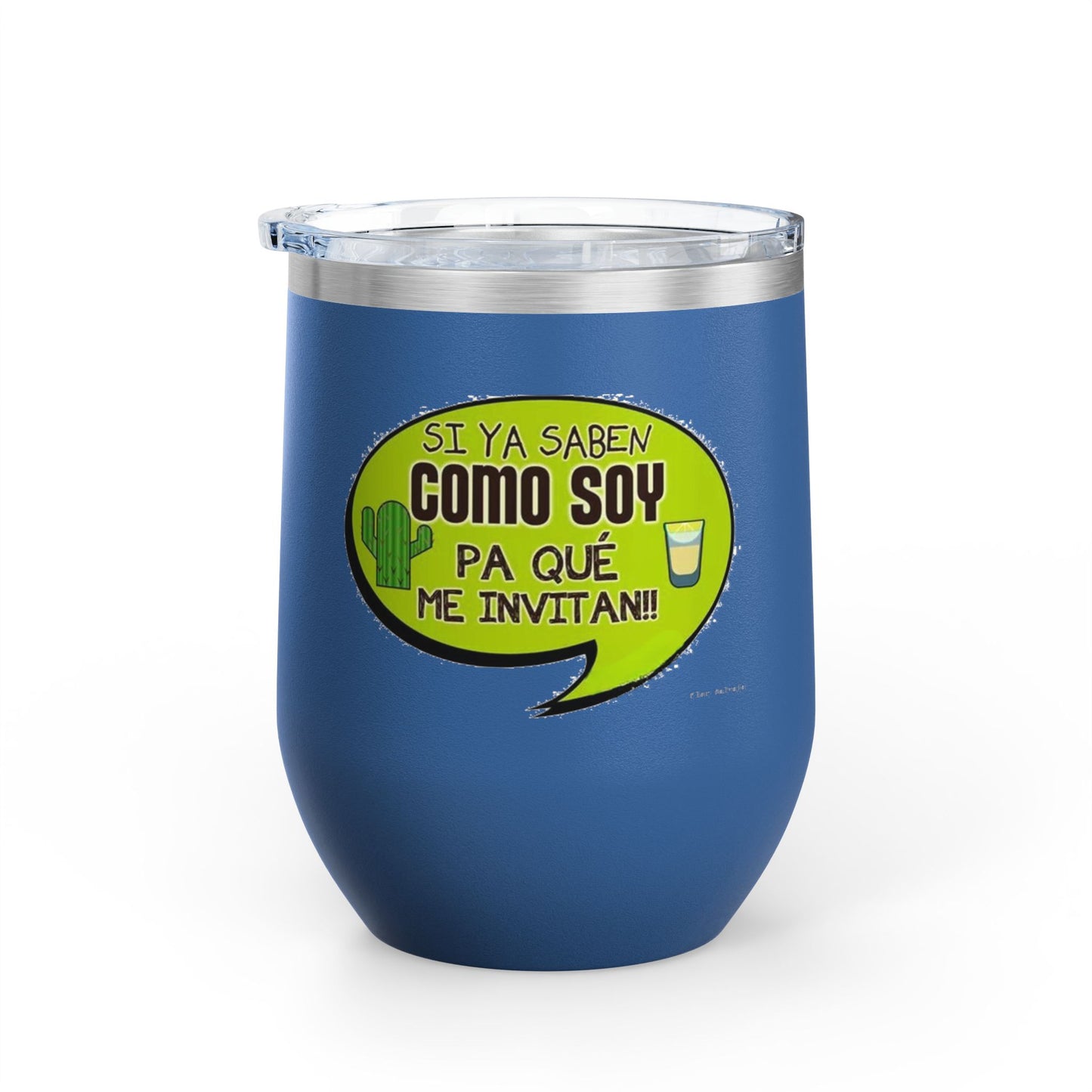 Fun Wine Tumbler, 12oz - Perfect for Parties, Gifts, and Celebrations, Funny Quote on Wine Cup, Humor Mug, Unique Drinkware