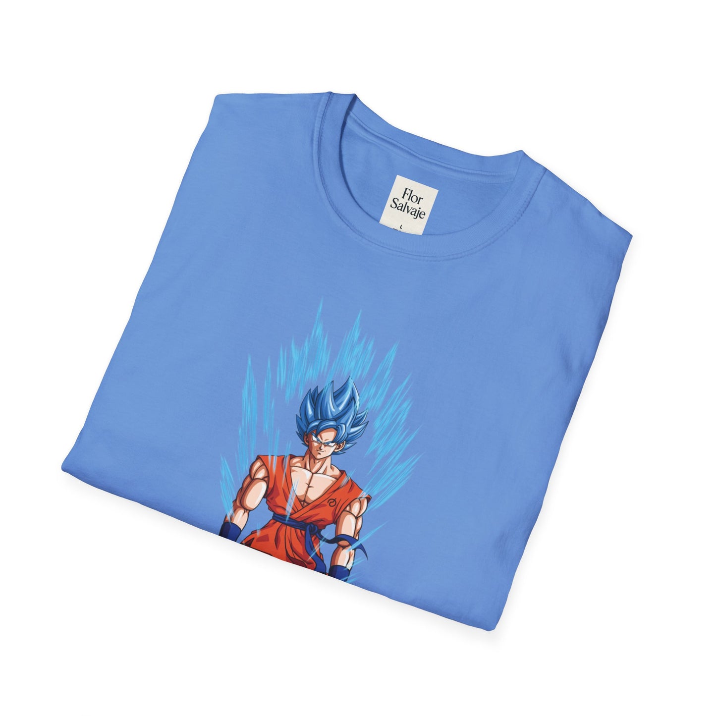 Dragon Ball Z Unisex Super Saiyan T-Shirt - Trendy Graphic Tee for Fans