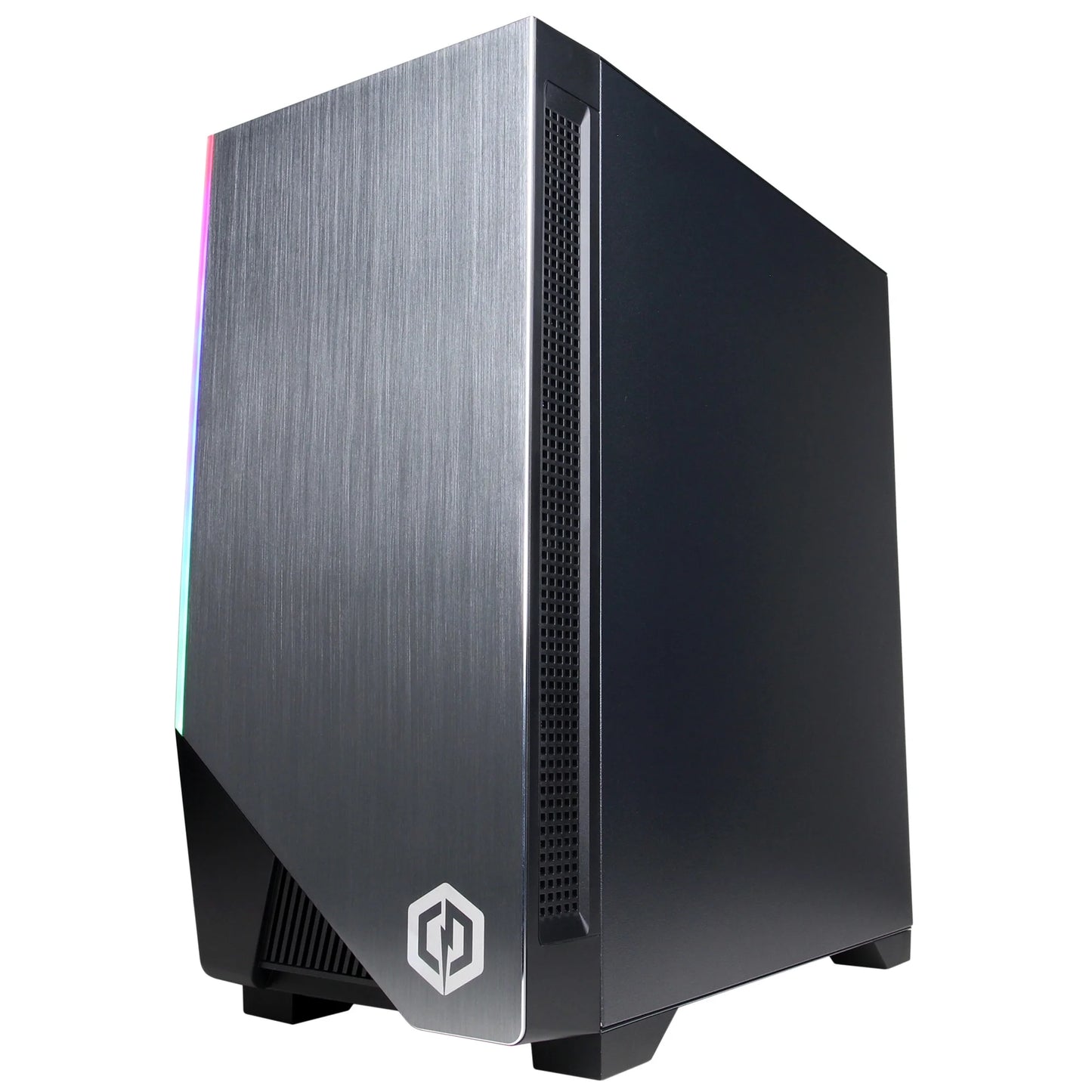 Gamer Master Desktop Tower Computer, AMD Ryzen 7 3700X, 16GB RAM, NVIDIA Geforce RTX 3060, 1TB HDD & 240GB SSD, Windows 10 Home, Black, GMA3088W
