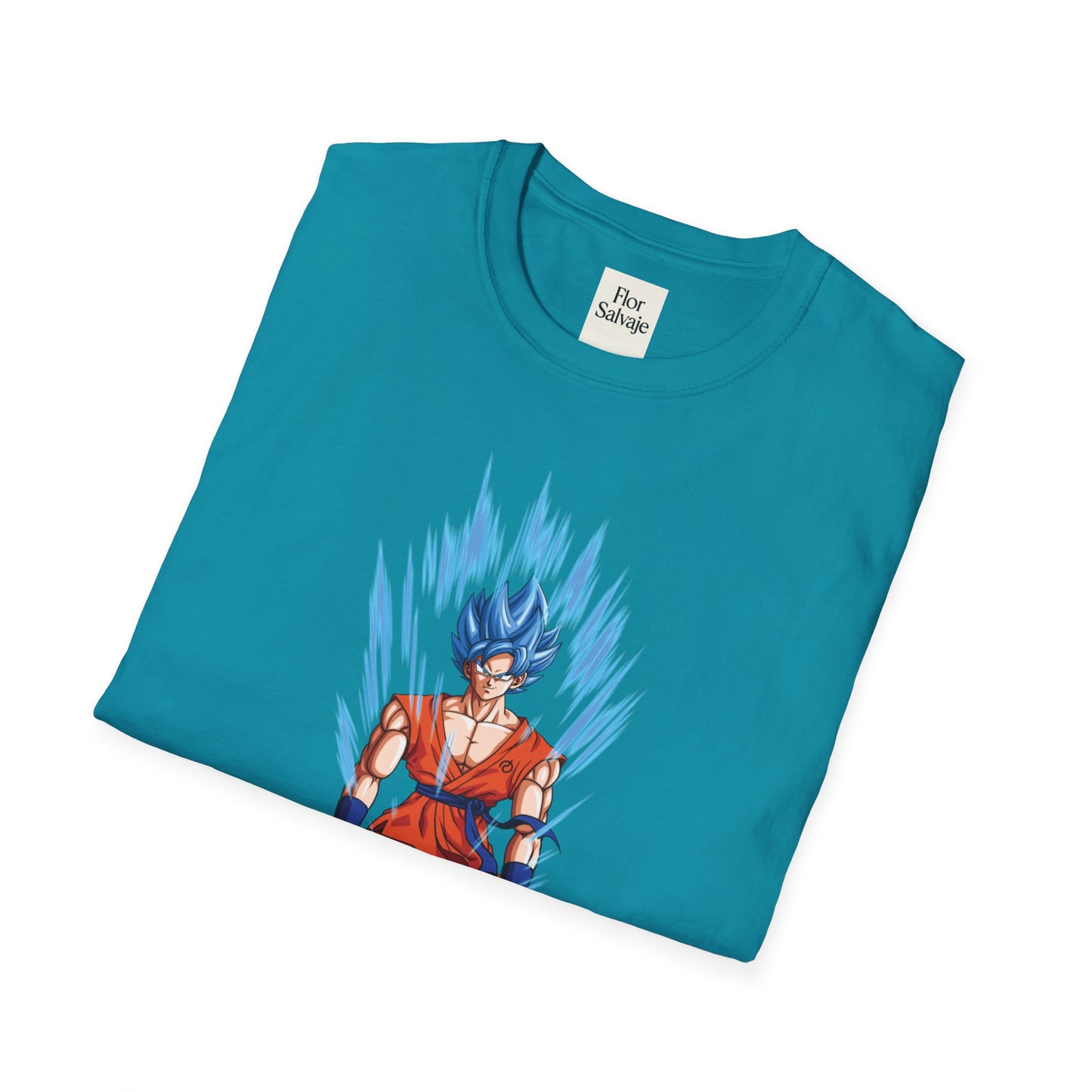 Dragon Ball Z Unisex Super Saiyan T-Shirt - Trendy Graphic Tee for Fans