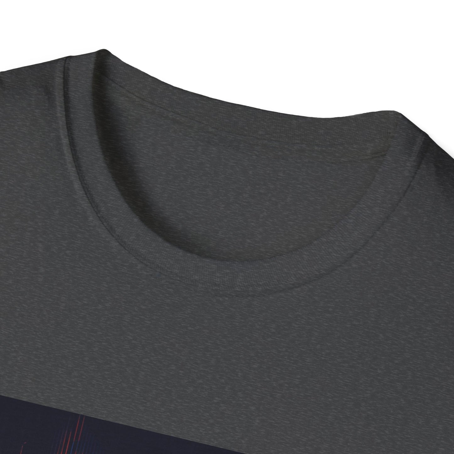 Futuristic Hero Unisex Softstyle T-Shirt