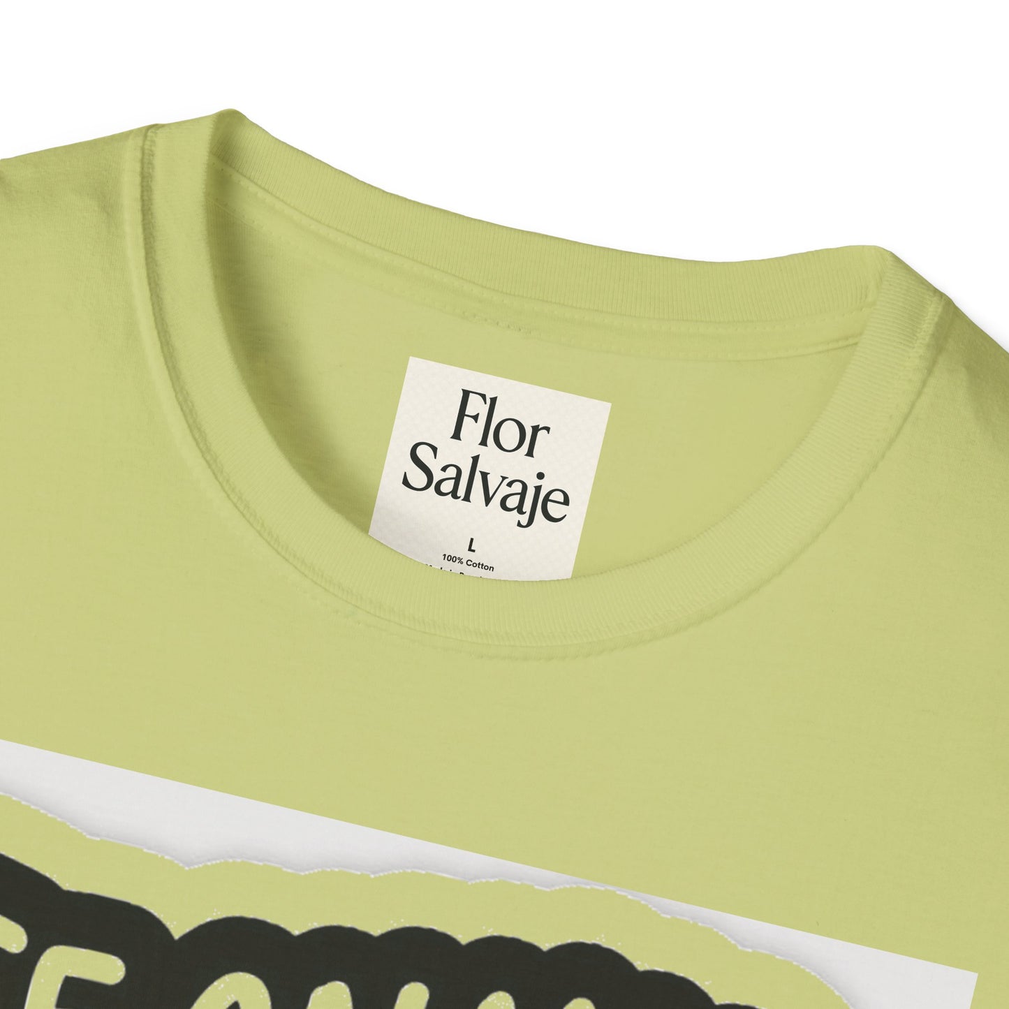 Relaxing Vibes Unisex Softstyle T-Shirt - 'Te Calmas O Te Calmo' Design