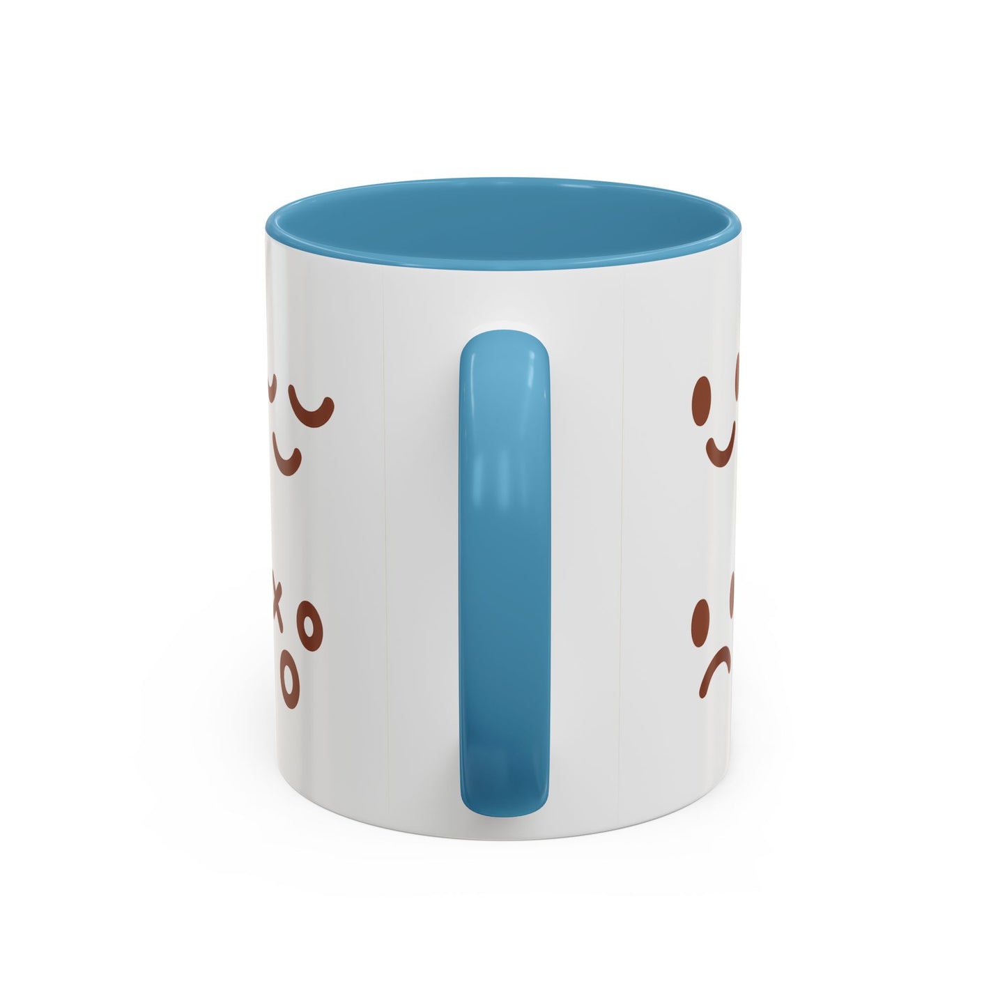 Emotional Expressions Coffee Mug - Fun 11/15oz Ceramic Coffee Cup for Daily Joy