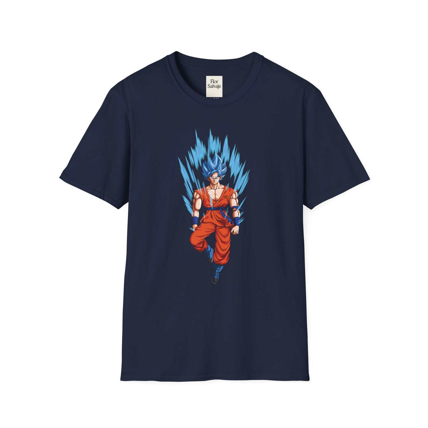 Dragon Ball Z Unisex Super Saiyan T-Shirt - Trendy Graphic Tee for Fans