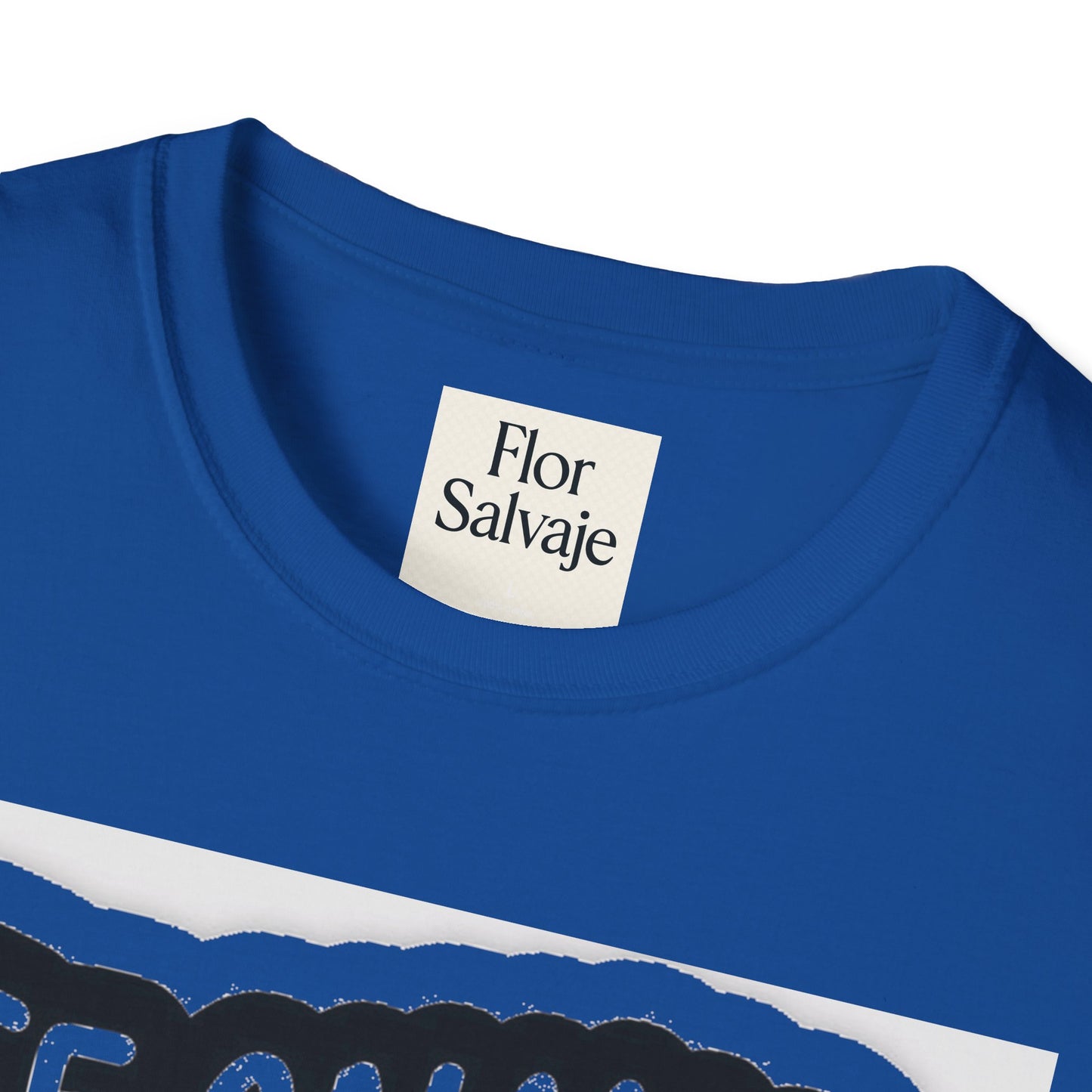 Relaxing Vibes Unisex Softstyle T-Shirt - 'Te Calmas O Te Calmo' Design