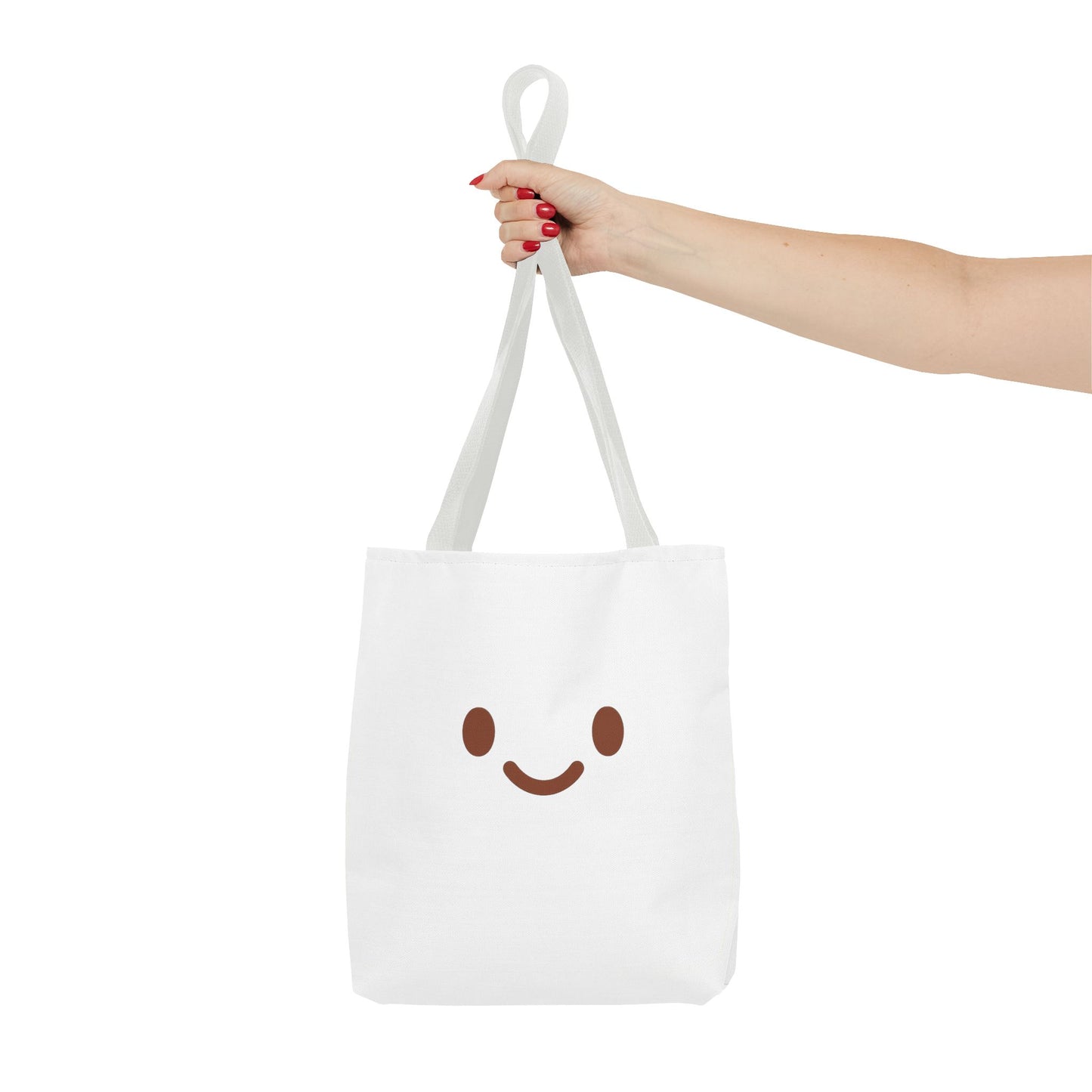 Cute Smiley Face Tote Bag - Perfect for Everyday Use