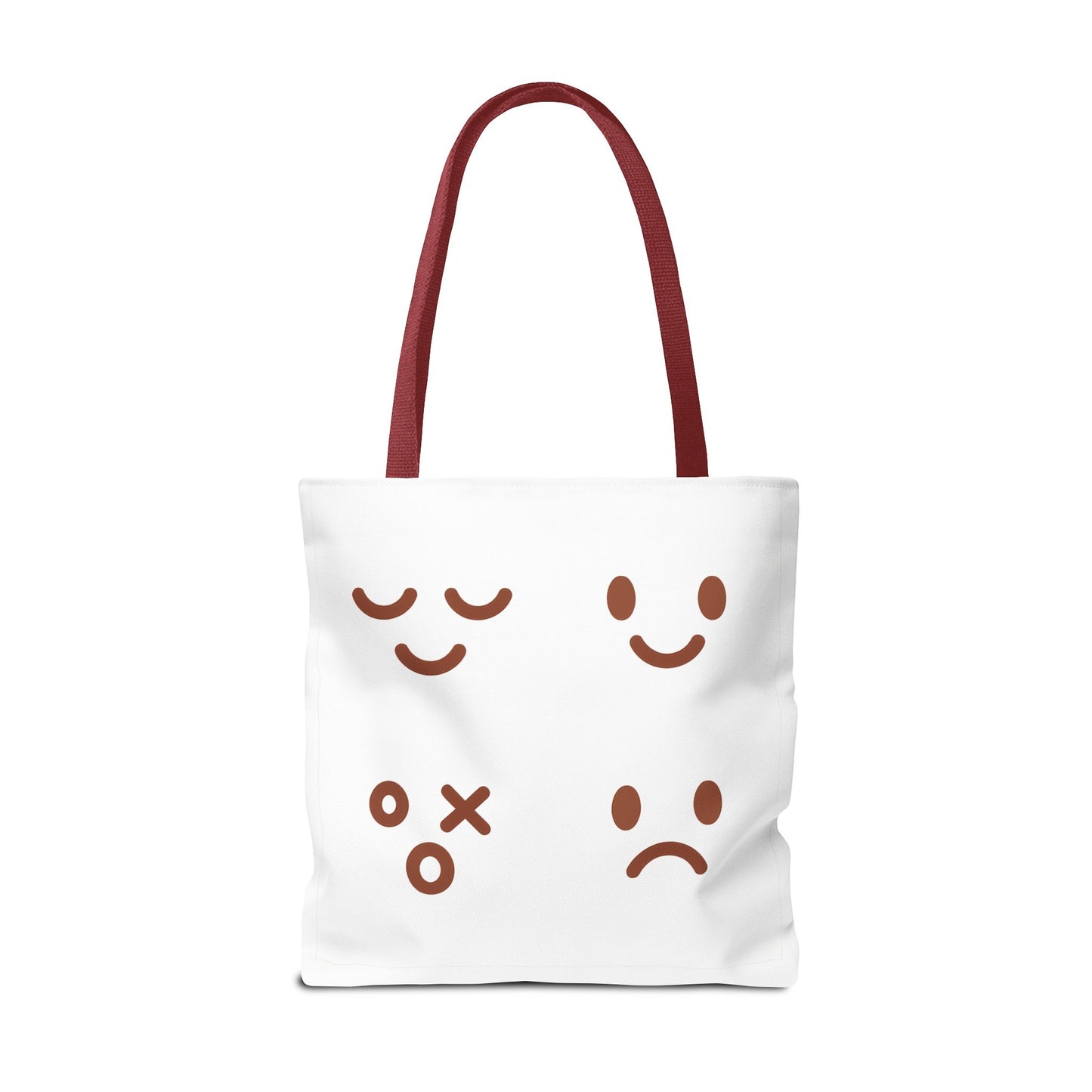 Cute Smiley Face Tote Bag - Perfect for Everyday Use