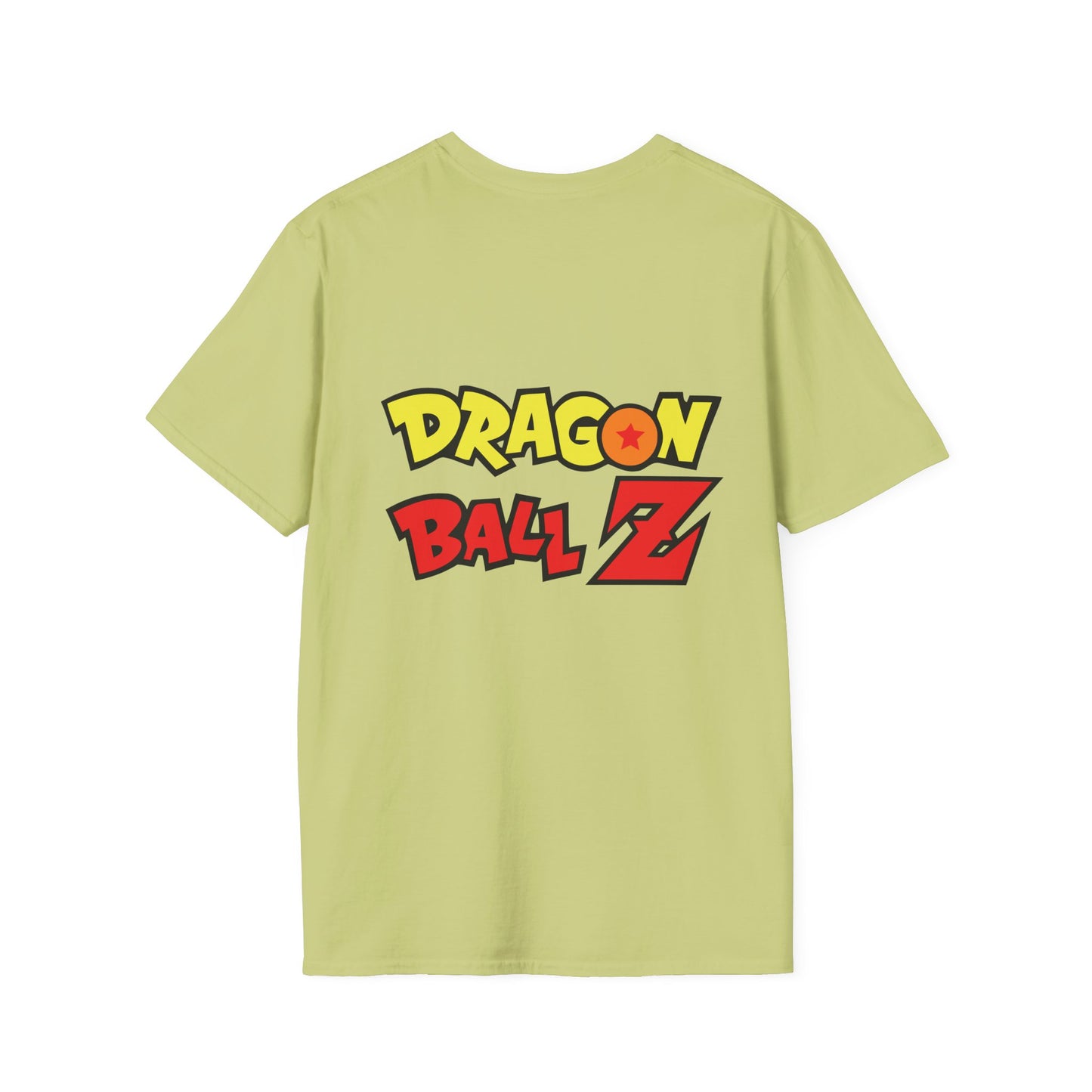 Dragon Ball Z Unisex Super Saiyan T-Shirt - Trendy Graphic Tee for Fans