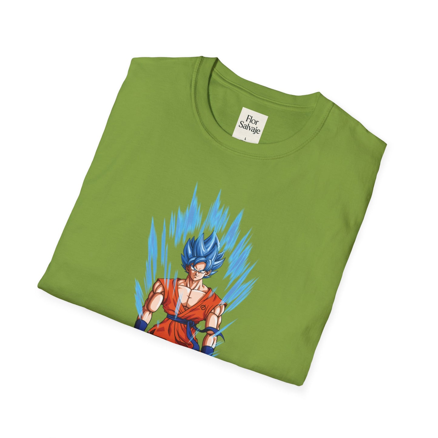 Dragon Ball Z Unisex Super Saiyan T-Shirt - Trendy Graphic Tee for Fans
