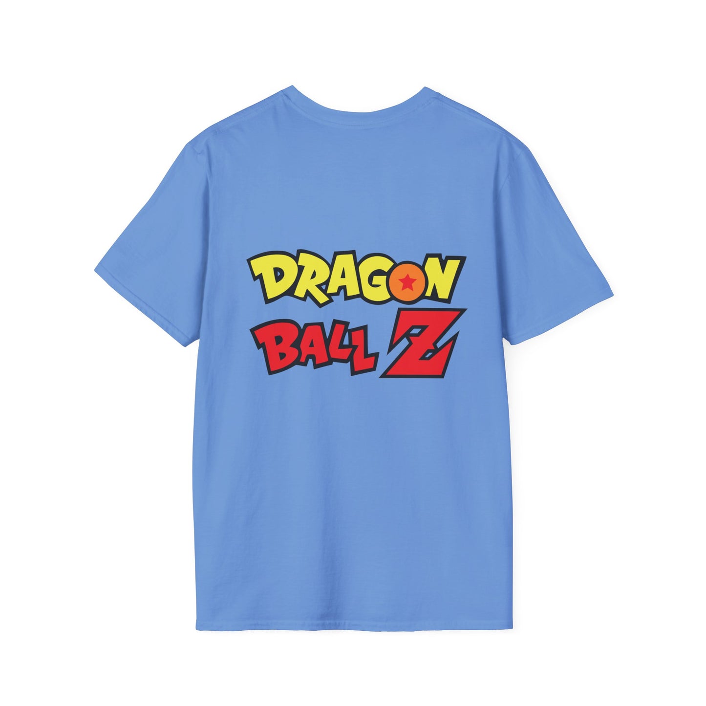 Dragon Ball Z Unisex Super Saiyan T-Shirt - Trendy Graphic Tee for Fans