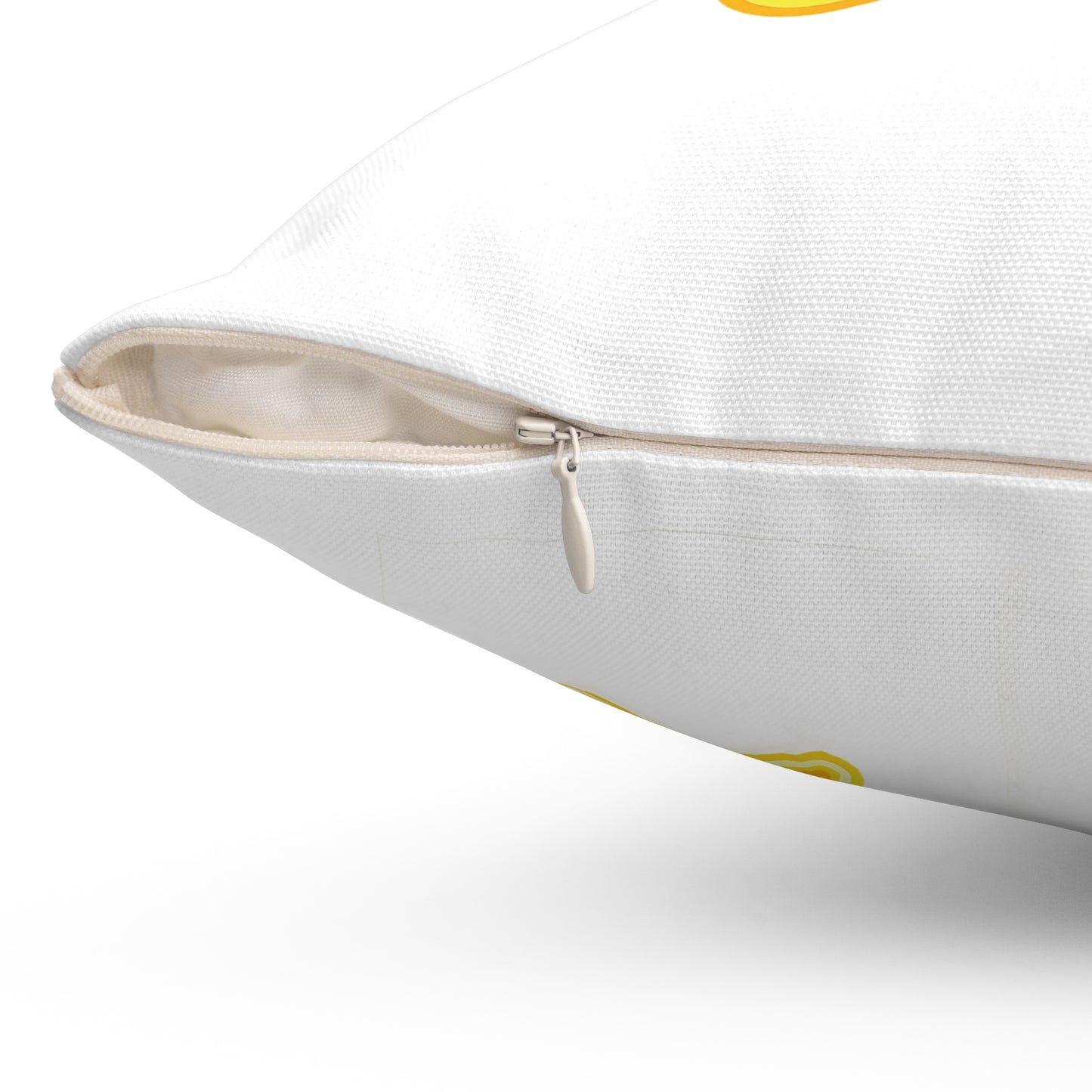 Playful Star Emoji Square Pillow - Fun Home Decor for Kids