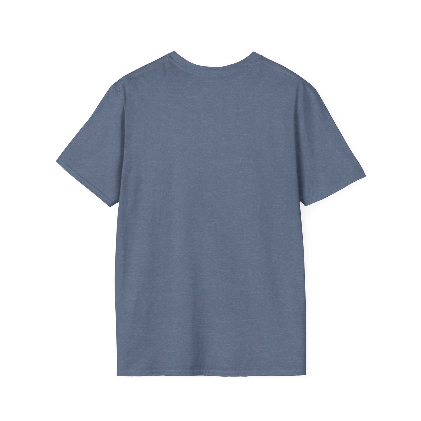 Relaxing Vibes Unisex Softstyle T-Shirt - 'Te Calmas O Te Calmo' Design