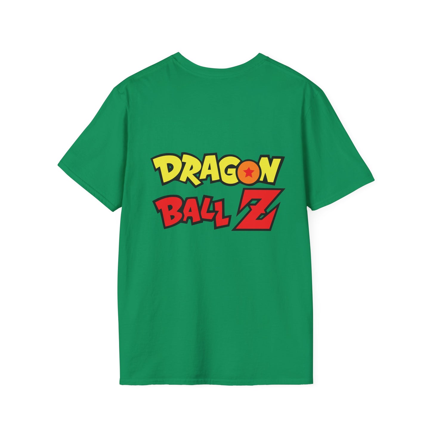 Dragon Ball Z Unisex Super Saiyan T-Shirt - Trendy Graphic Tee for Fans