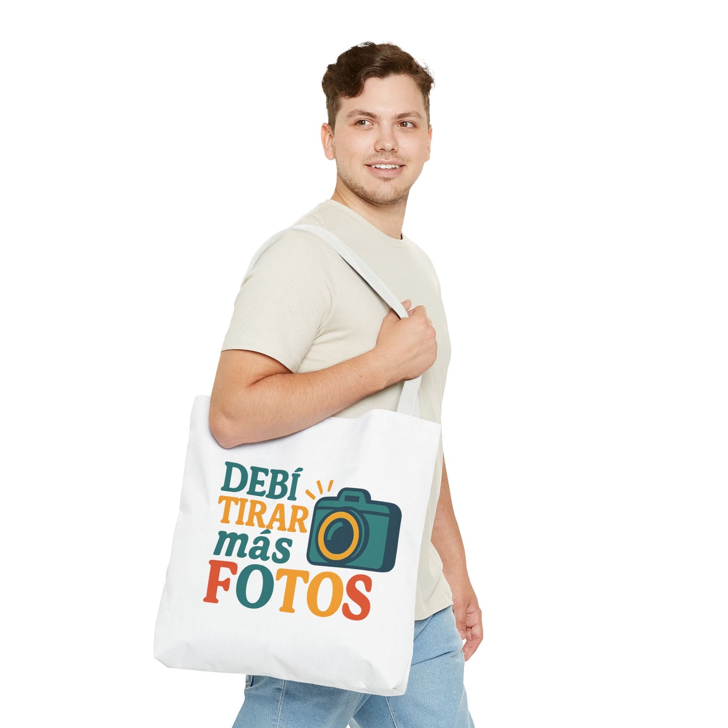 Photography Lover Tote Bag - 'Debí Tirar Más Fotos' Design