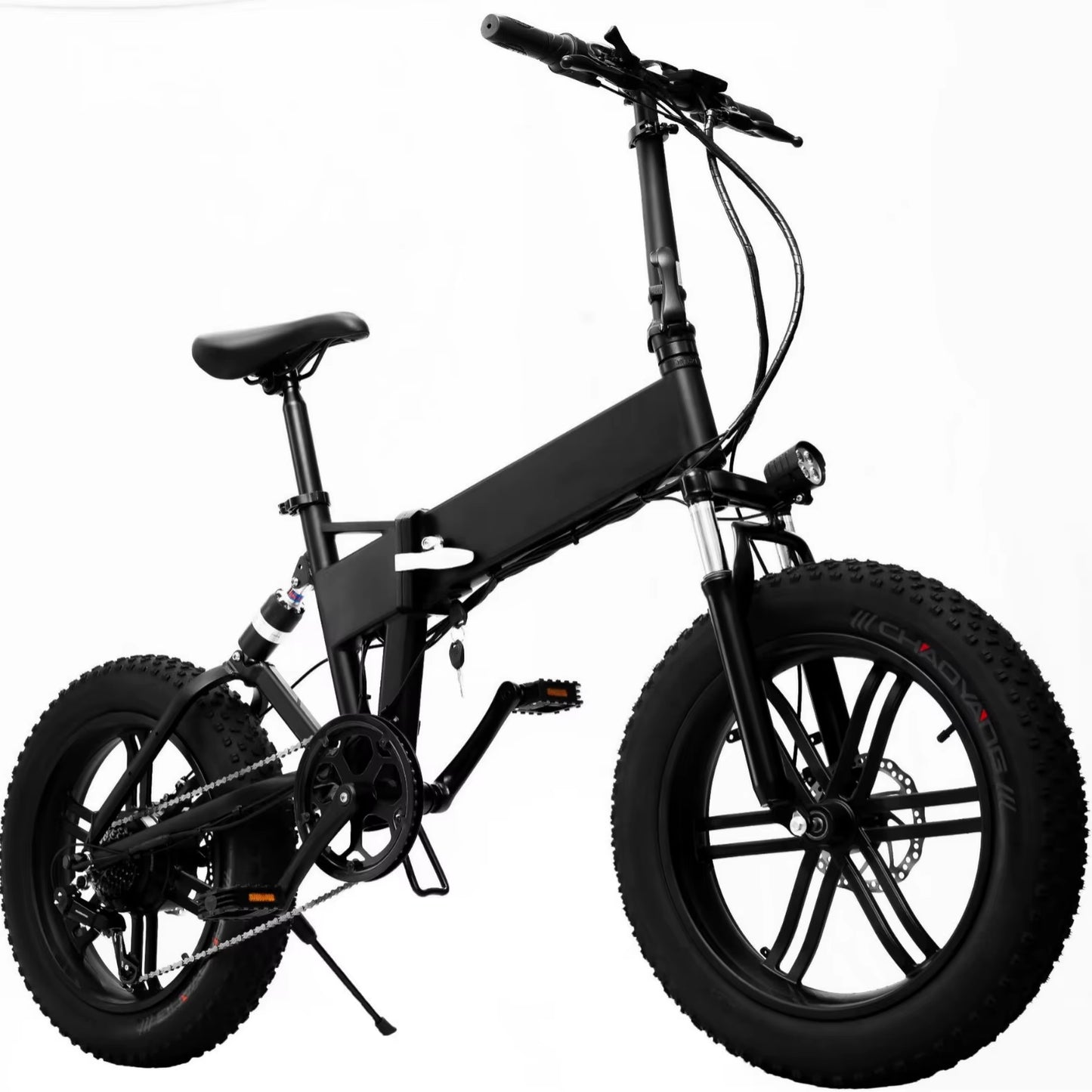 Driver'S Representative Folding Electric Bicycle Adult Portable Commuting Two Wheeled Electric Scooter Electric Dirt Bike