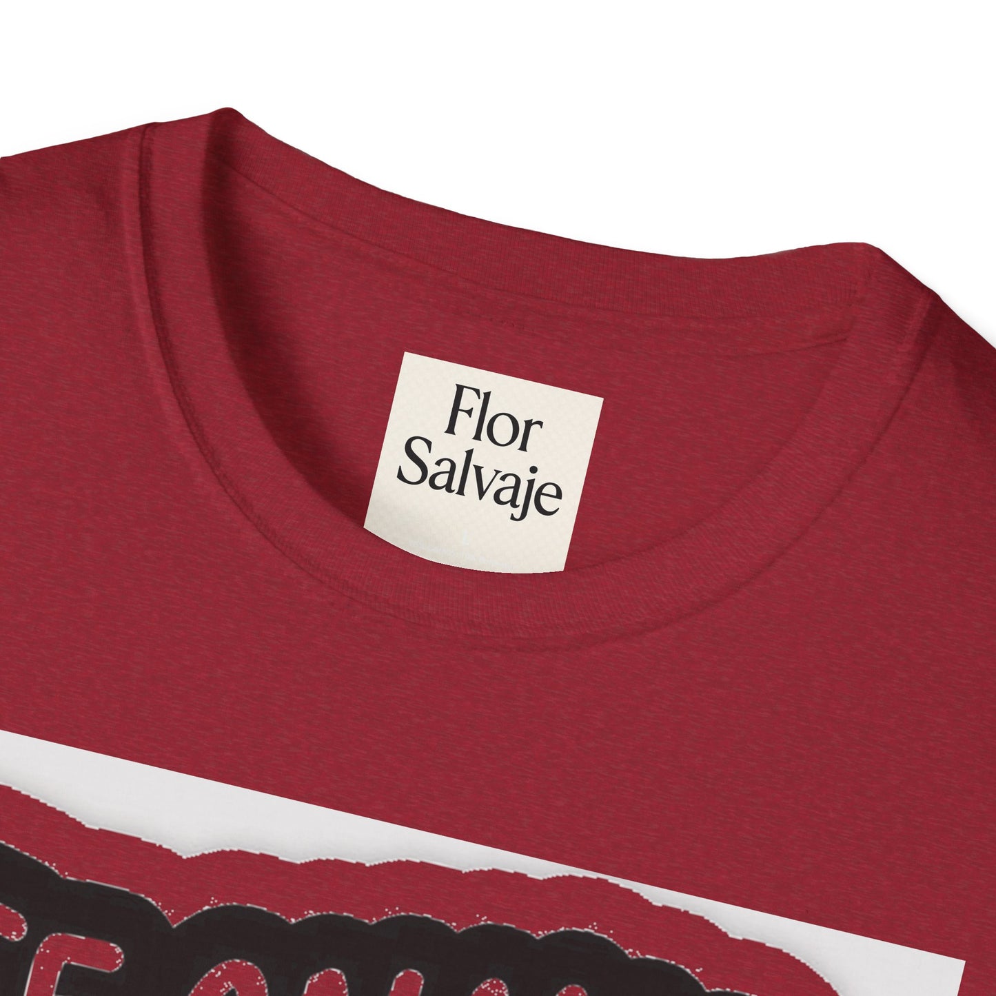 Relaxing Vibes Unisex Softstyle T-Shirt - 'Te Calmas O Te Calmo' Design