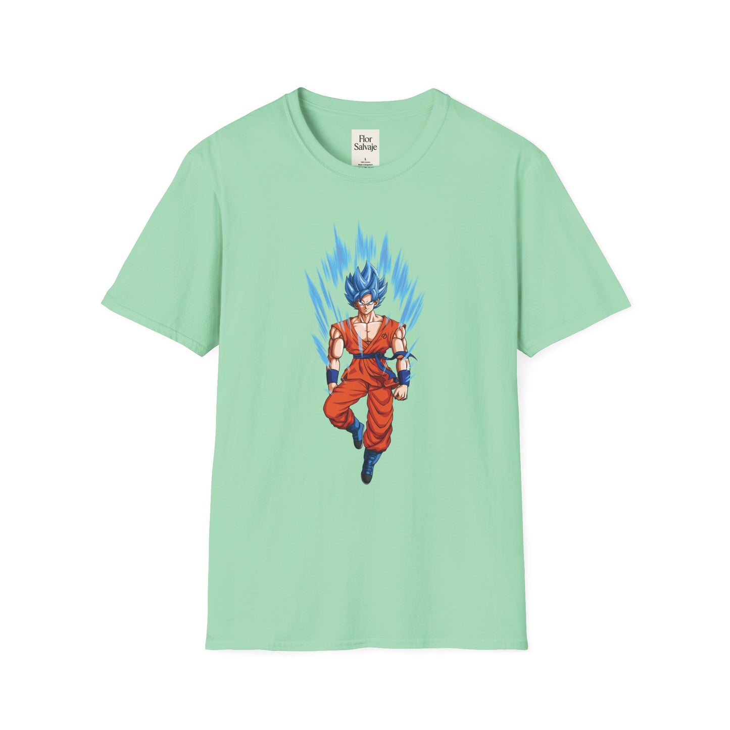 Dragon Ball Z Unisex Super Saiyan T-Shirt - Trendy Graphic Tee for Fans