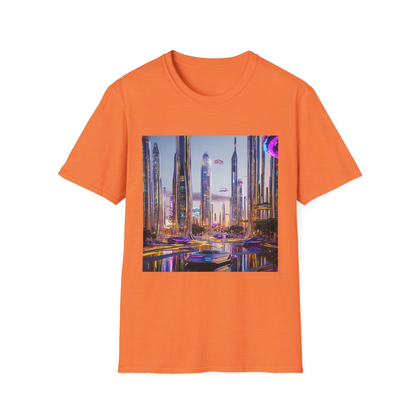 Unisex T-Shirt - Urban Vibe Graphic Tee
