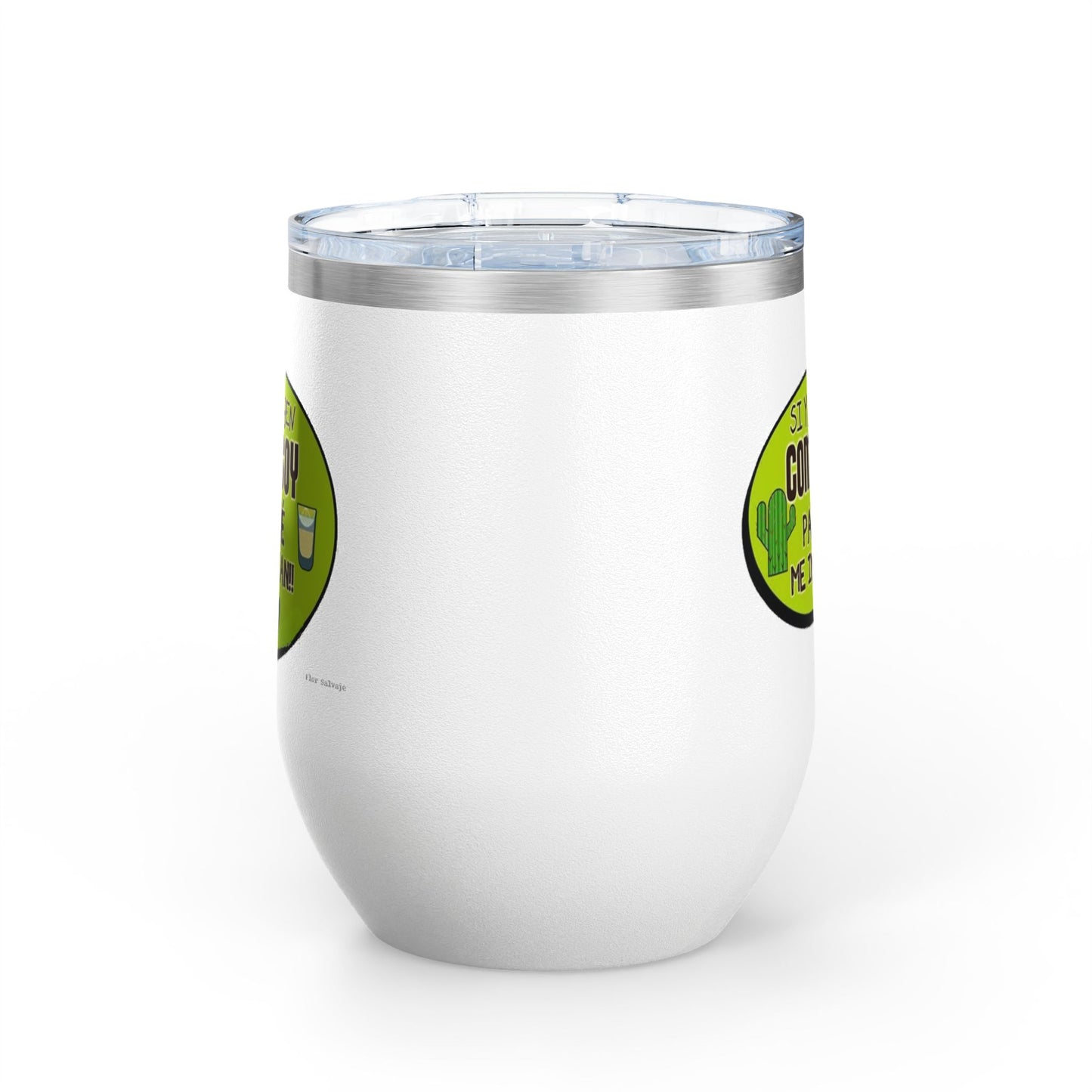 Fun Wine Tumbler, 12oz - Perfect for Parties, Gifts, and Celebrations, Funny Quote on Wine Cup, Humor Mug, Unique Drinkware