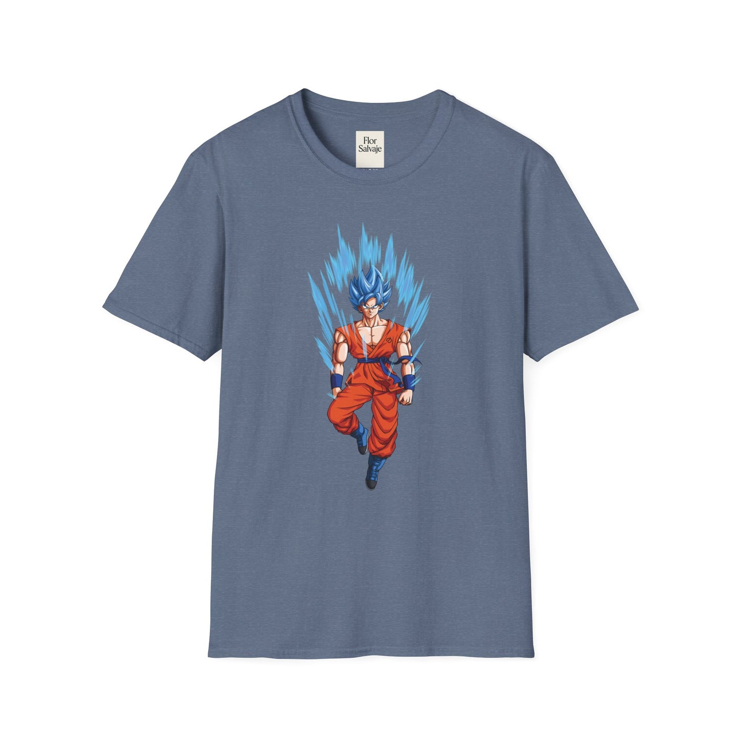 Dragon Ball Z Unisex Super Saiyan T-Shirt - Trendy Graphic Tee for Fans
