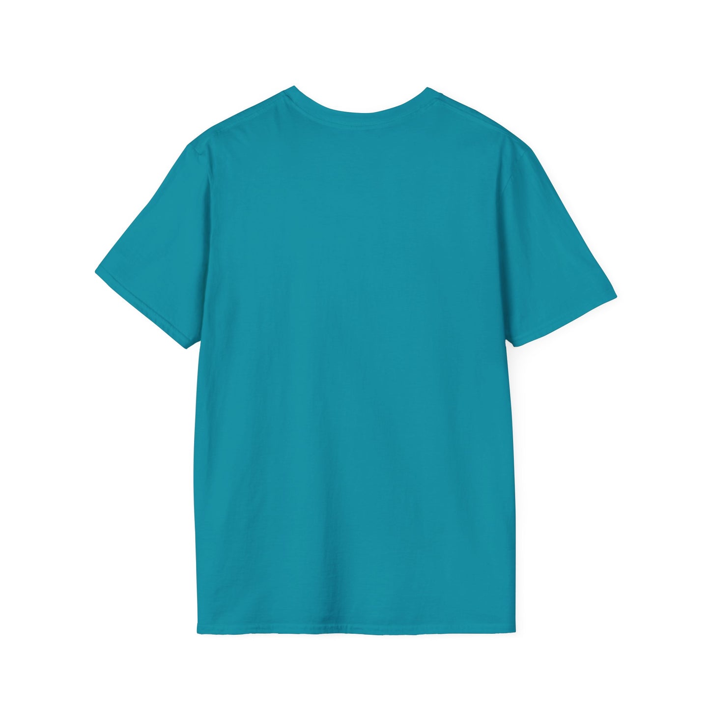 Relaxing Vibes Unisex Softstyle T-Shirt - 'Te Calmas O Te Calmo' Design