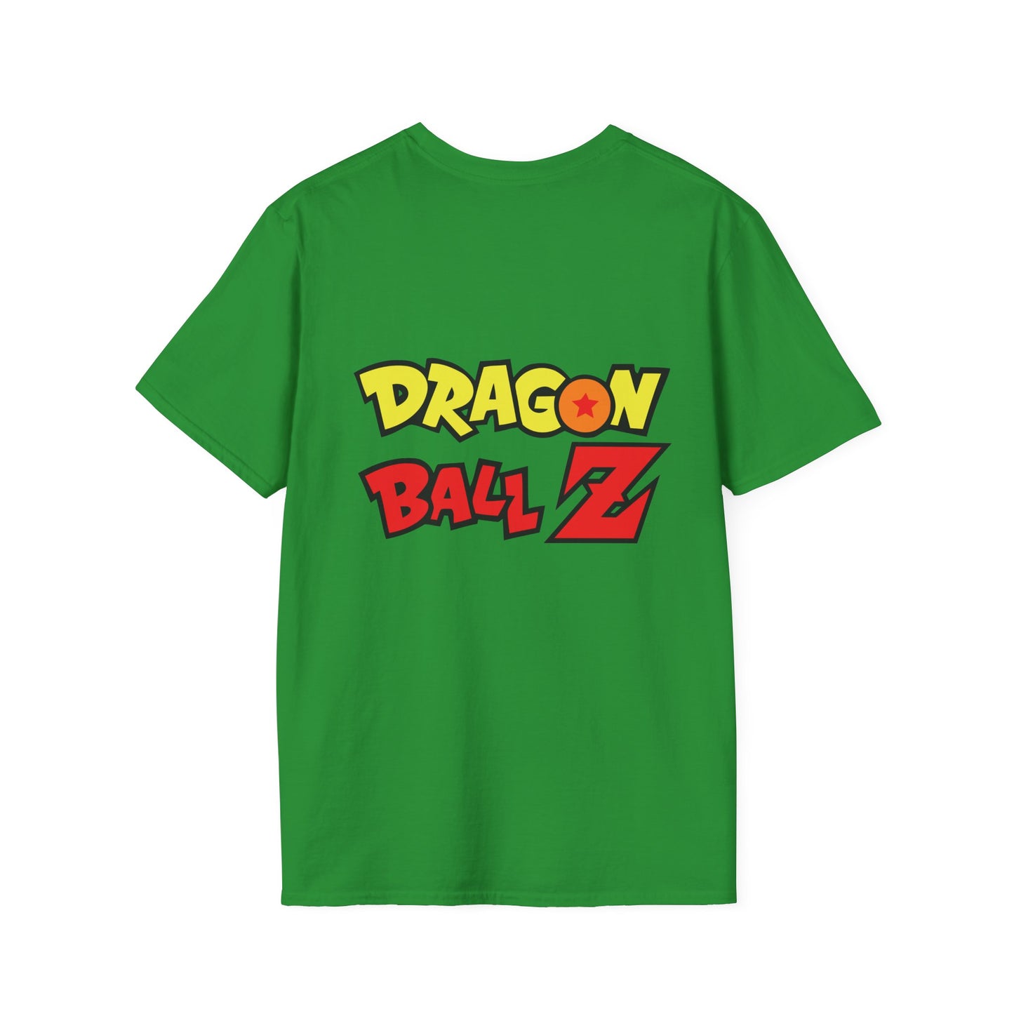 Dragon Ball Z Unisex Super Saiyan T-Shirt - Trendy Graphic Tee for Fans