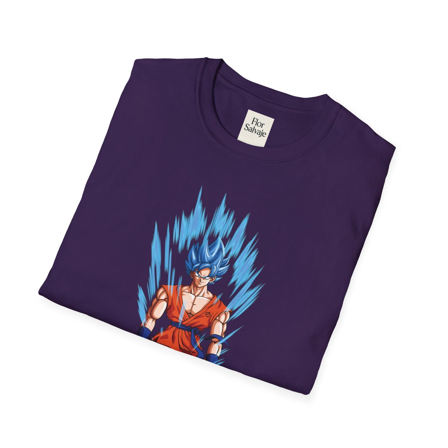 Dragon Ball Z Unisex Super Saiyan T-Shirt - Trendy Graphic Tee for Fans