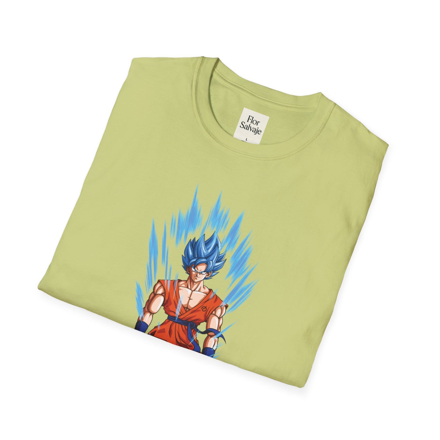 Dragon Ball Z Unisex Super Saiyan T-Shirt - Trendy Graphic Tee for Fans