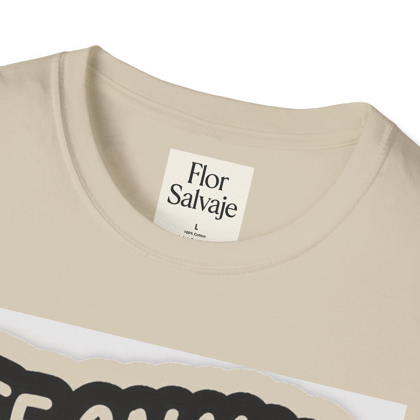 Relaxing Vibes Unisex Softstyle T-Shirt - 'Te Calmas O Te Calmo' Design