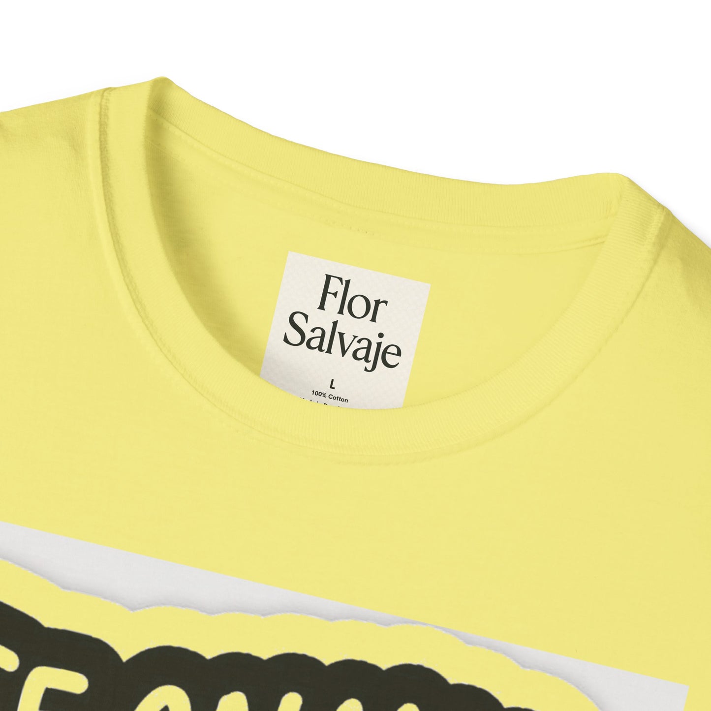Relaxing Vibes Unisex Softstyle T-Shirt - 'Te Calmas O Te Calmo' Design