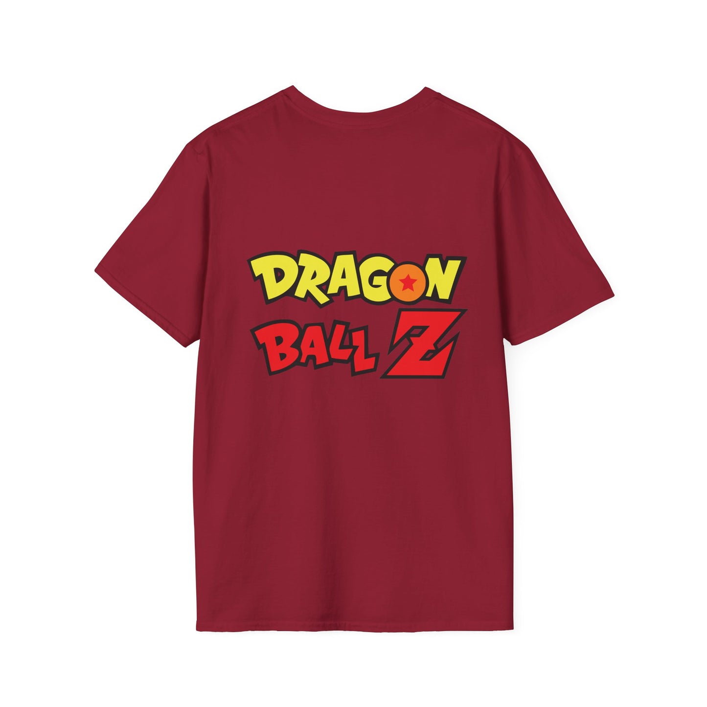 Dragon Ball Z Unisex Super Saiyan T-Shirt - Trendy Graphic Tee for Fans