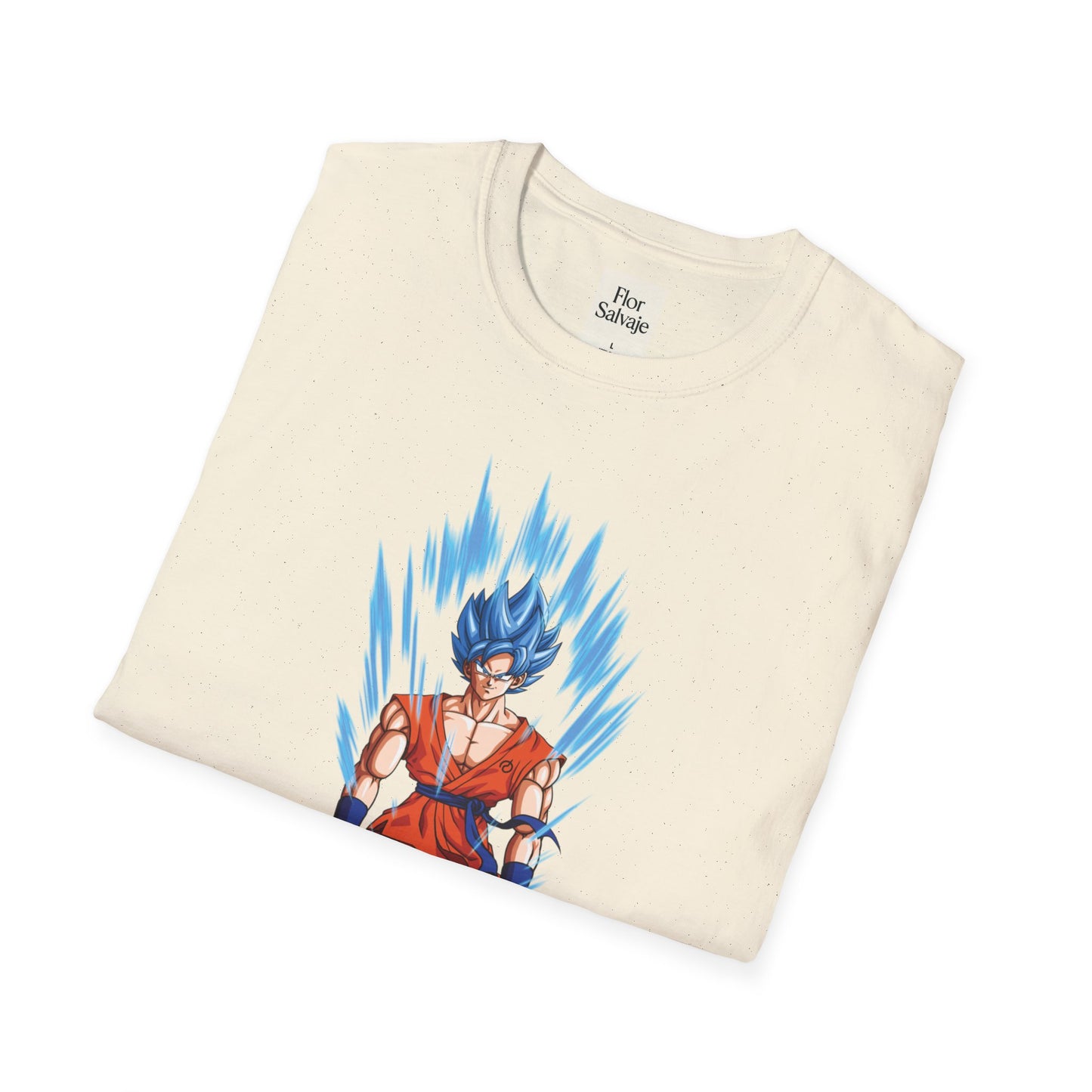 Dragon Ball Z Unisex Super Saiyan T-Shirt - Trendy Graphic Tee for Fans