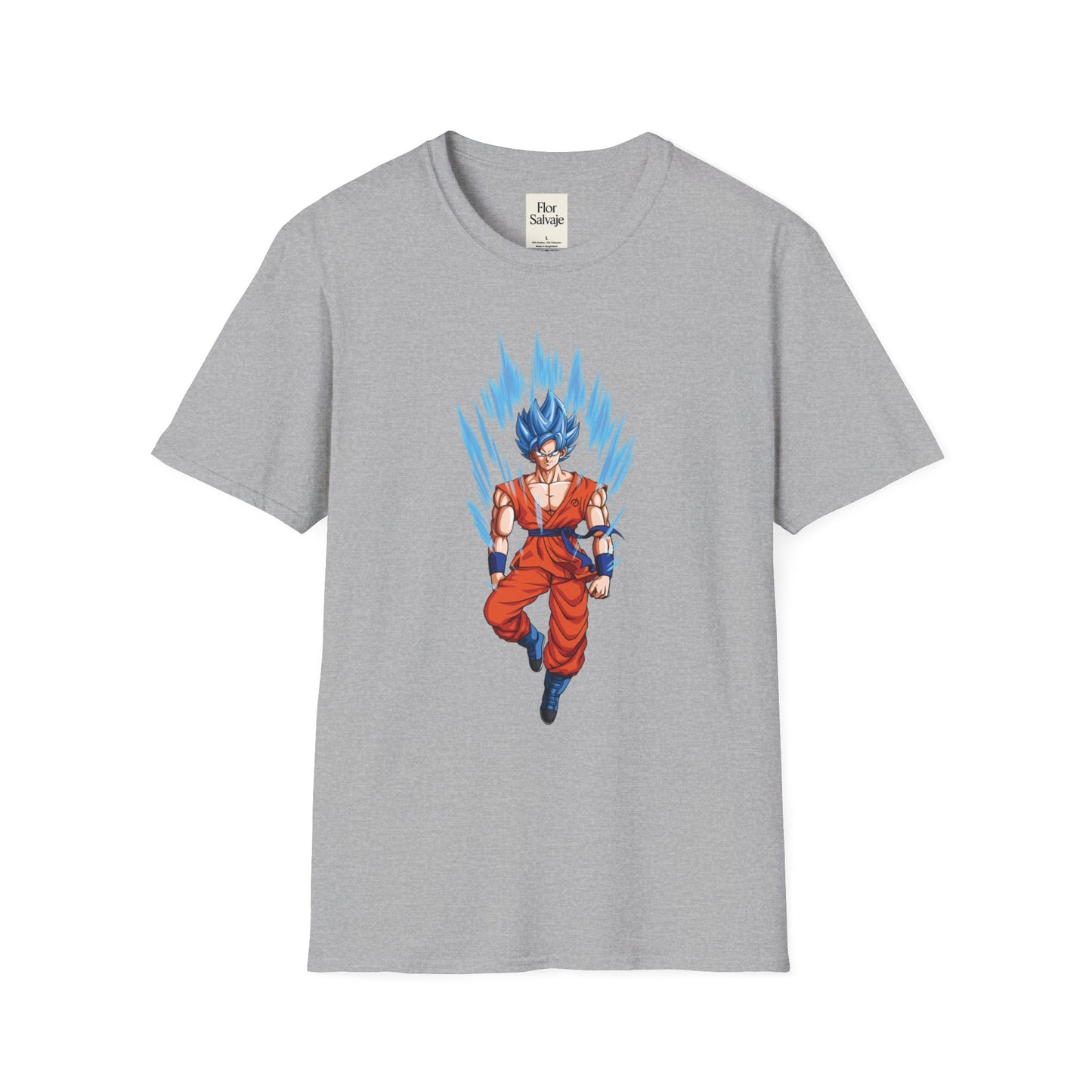 Dragon Ball Z Unisex Super Saiyan T-Shirt - Trendy Graphic Tee for Fans