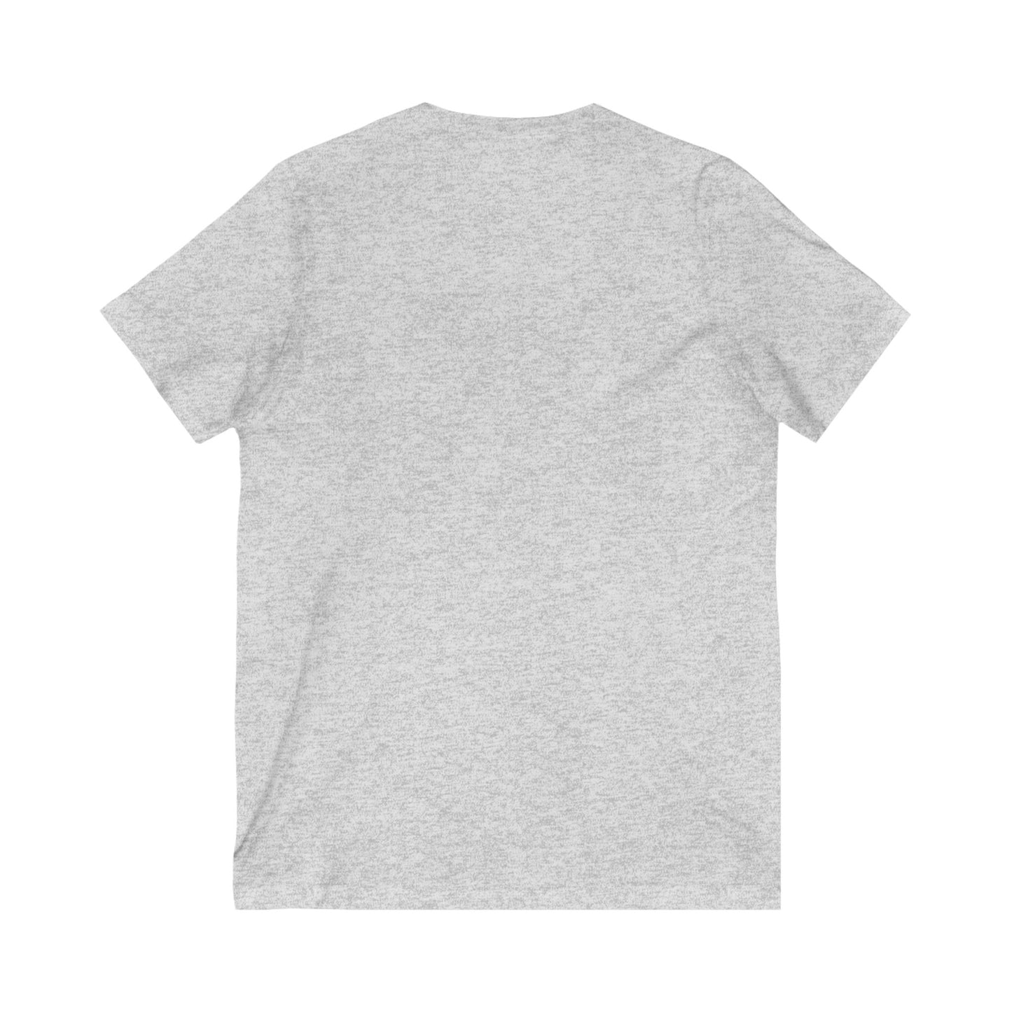 Colorful V-Neck Tee with Fun Phrase - Perfect Gift for Friends, Summer Wear, Party Outfits, Birthday Gifts, Casual Style
