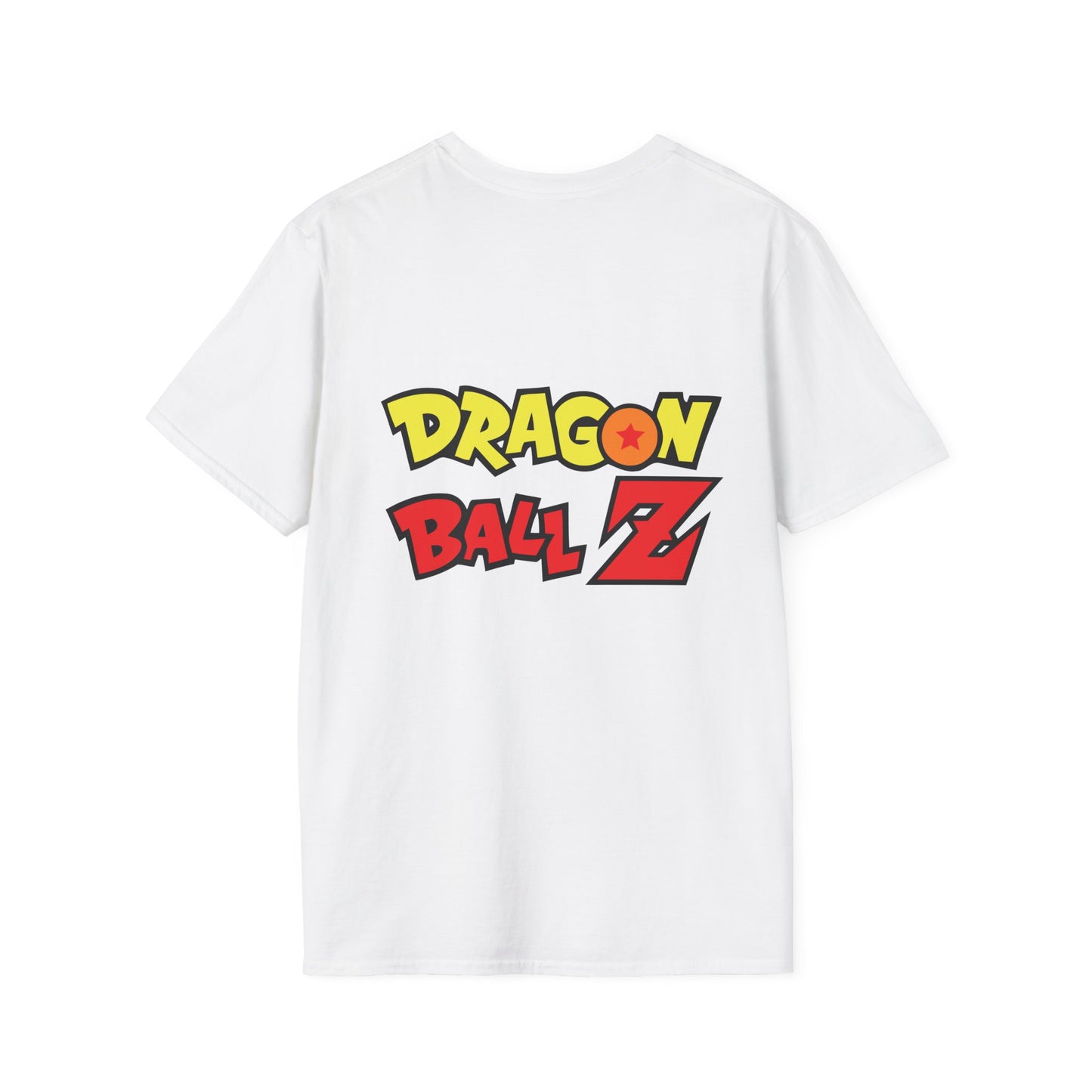 Dragon Ball Z Unisex Super Saiyan T-Shirt - Trendy Graphic Tee for Fans