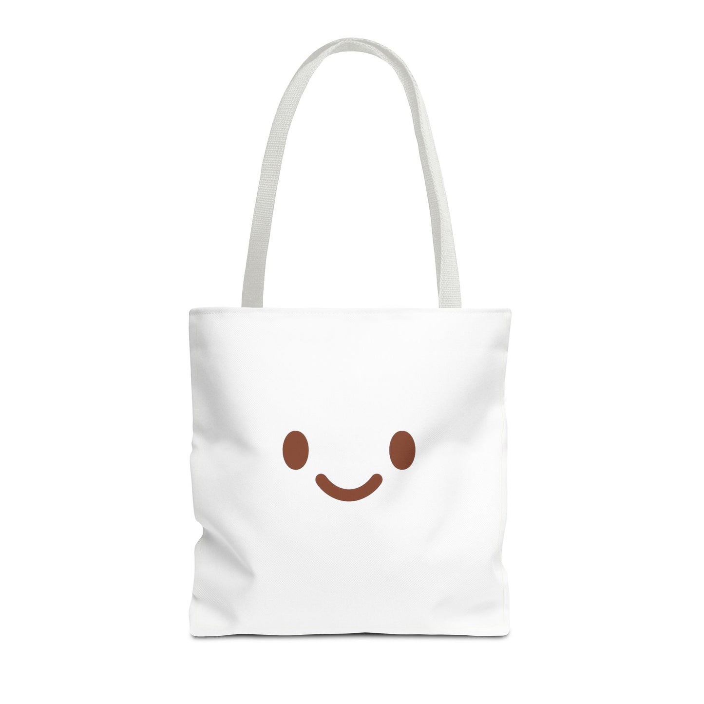 Cute Smiley Face Tote Bag - Perfect for Everyday Use
