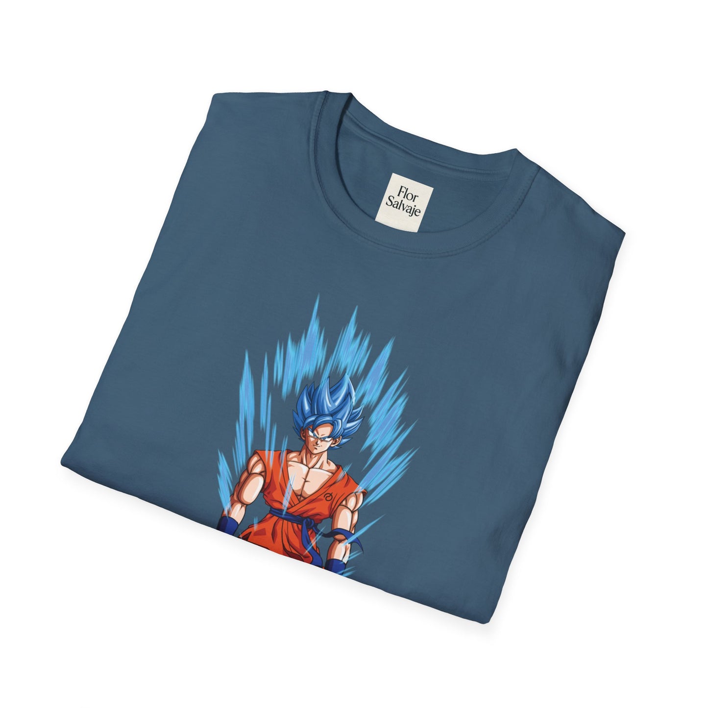Dragon Ball Z Unisex Super Saiyan T-Shirt - Trendy Graphic Tee for Fans