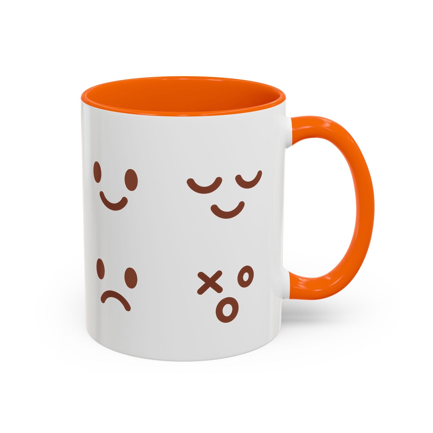 Emotional Expressions Coffee Mug - Fun 11/15oz Ceramic Coffee Cup for Daily Joy