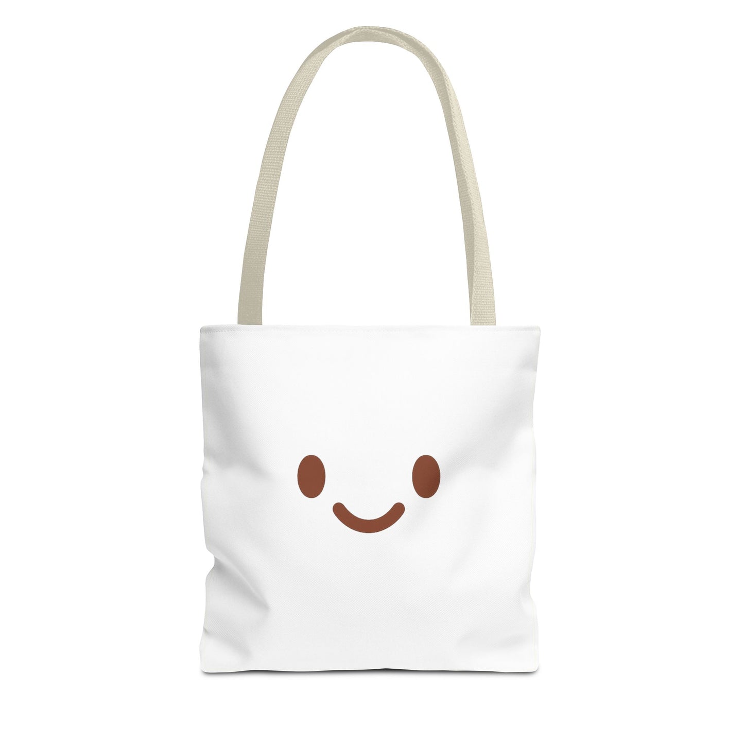 Cute Smiley Face Tote Bag - Perfect for Everyday Use